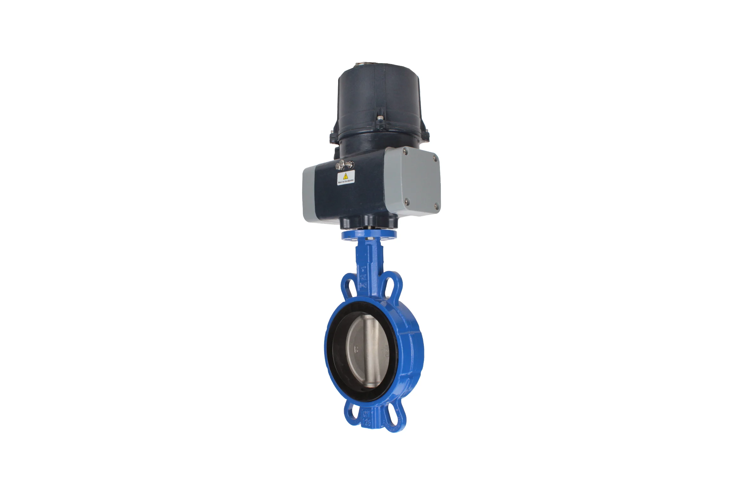 Затвор дисковый DN.ru (абразивные среды) QT450-316-EPDM-2W-Fb-H Ду125 Ру16 эл.привод 220В D050-81274