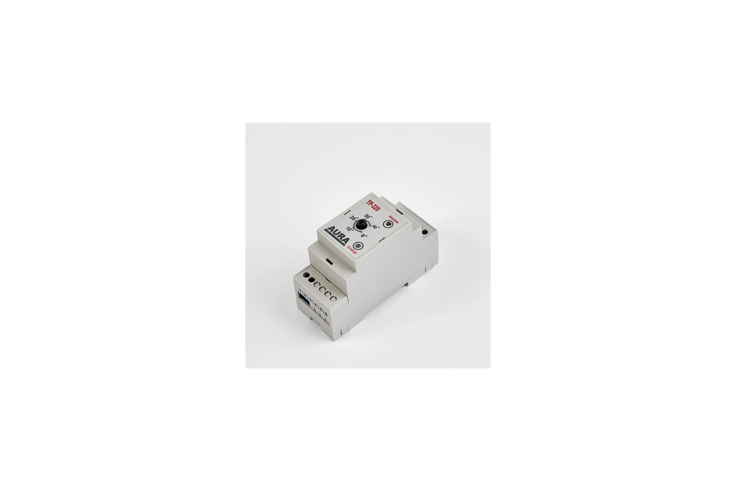 Терморегулятор AURA ТР-320 без датчика 91049
