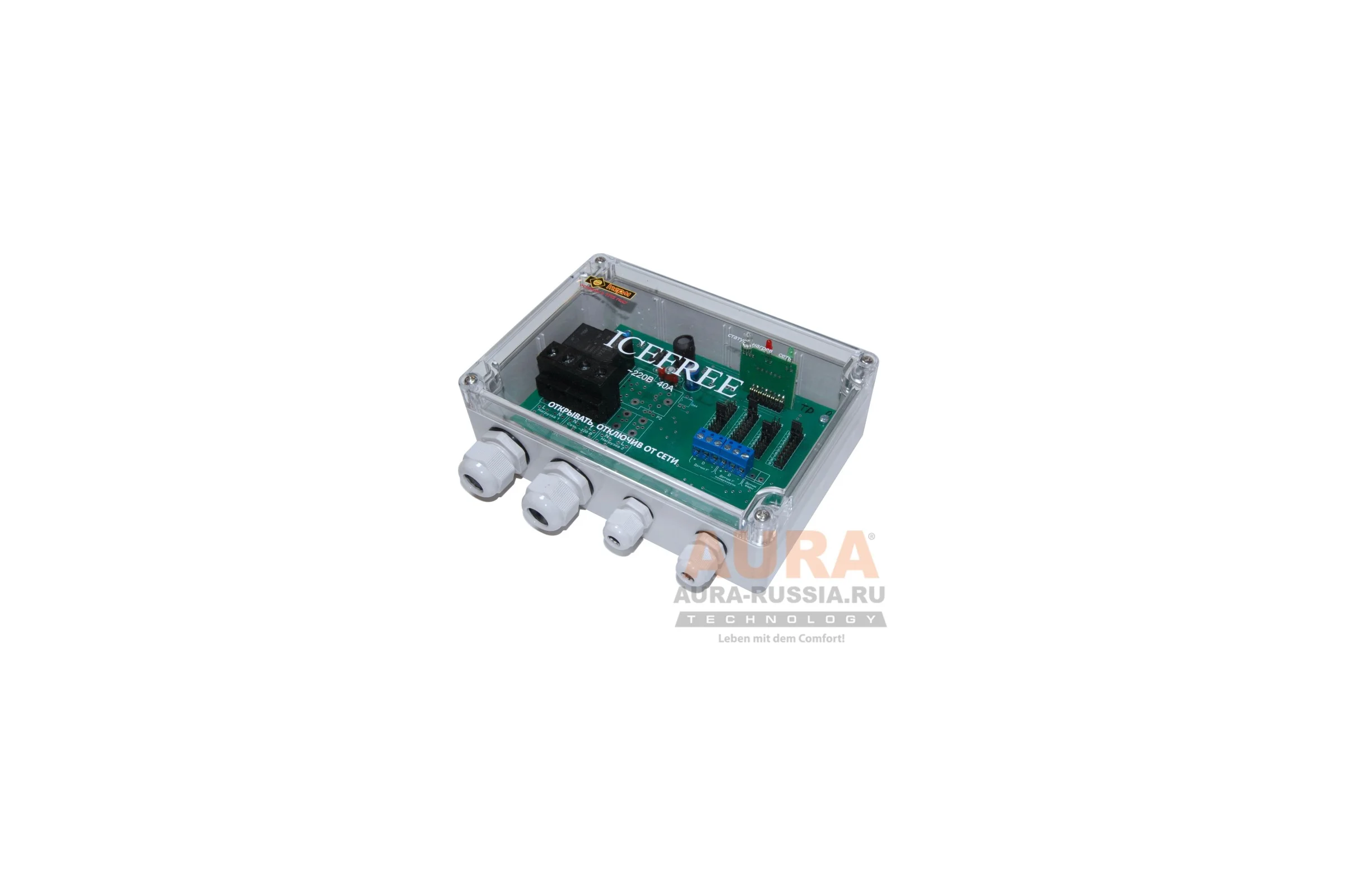 Терморегулятор AURA ICEFREE TD 40 95687