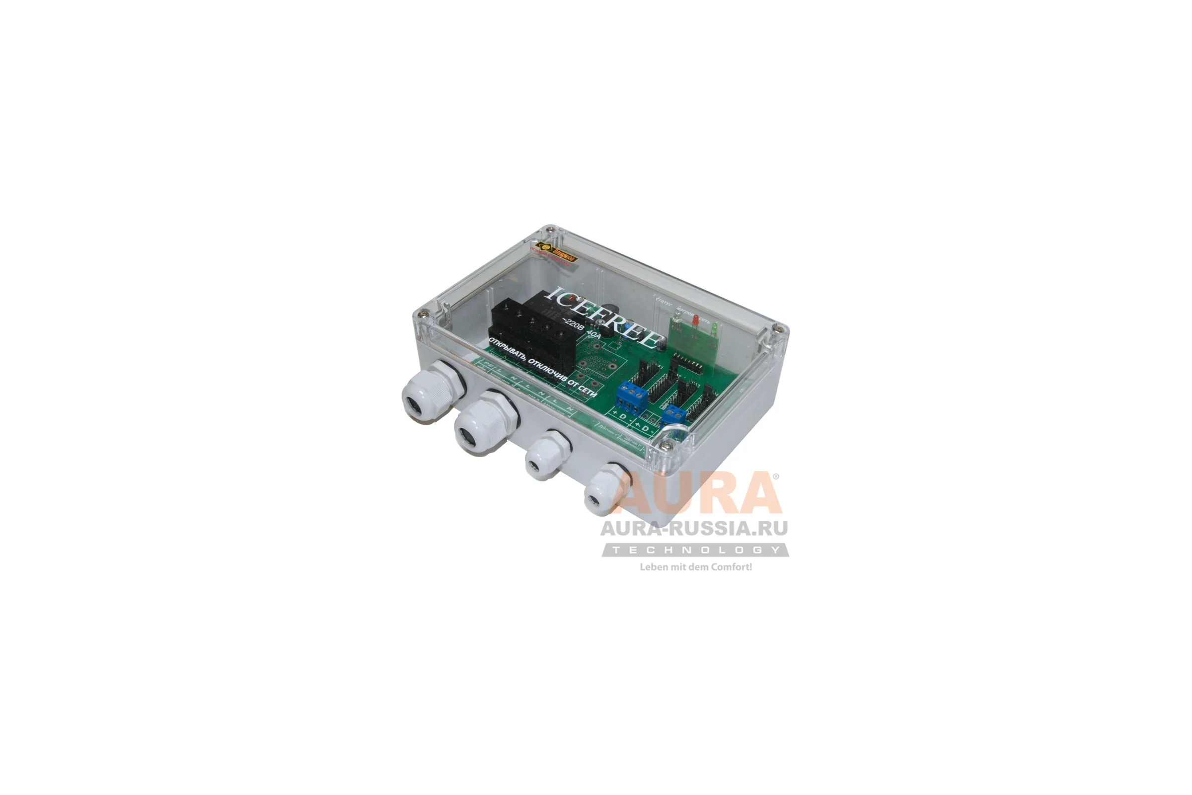 Терморегулятор AURA ICEFREE TS 40 95685