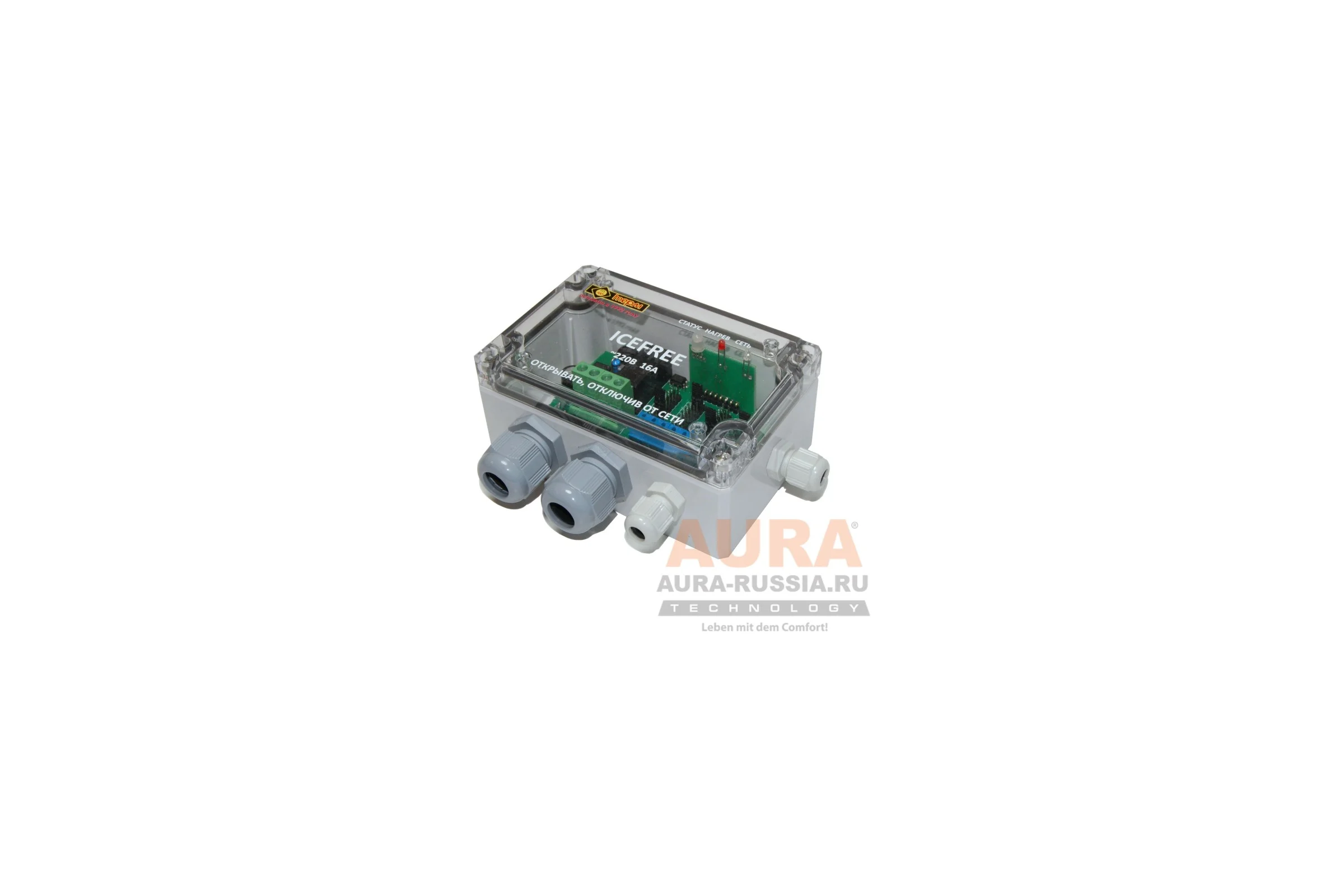 Терморегулятор AURA ICEFREE TD 16 95686