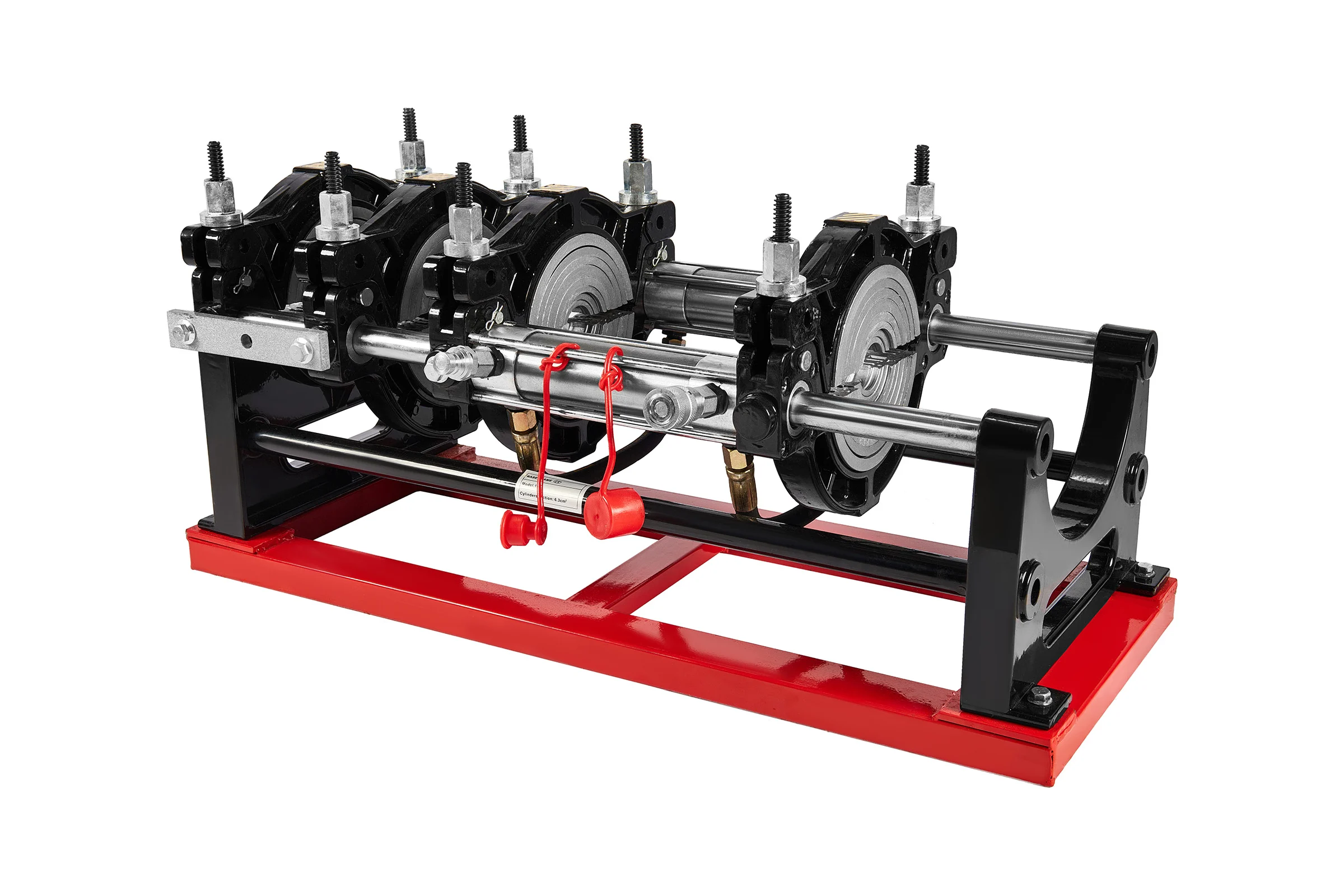 Аппарат для стыковой сварки ПНД труб GasFusion RED-250+НАКС 1.10250