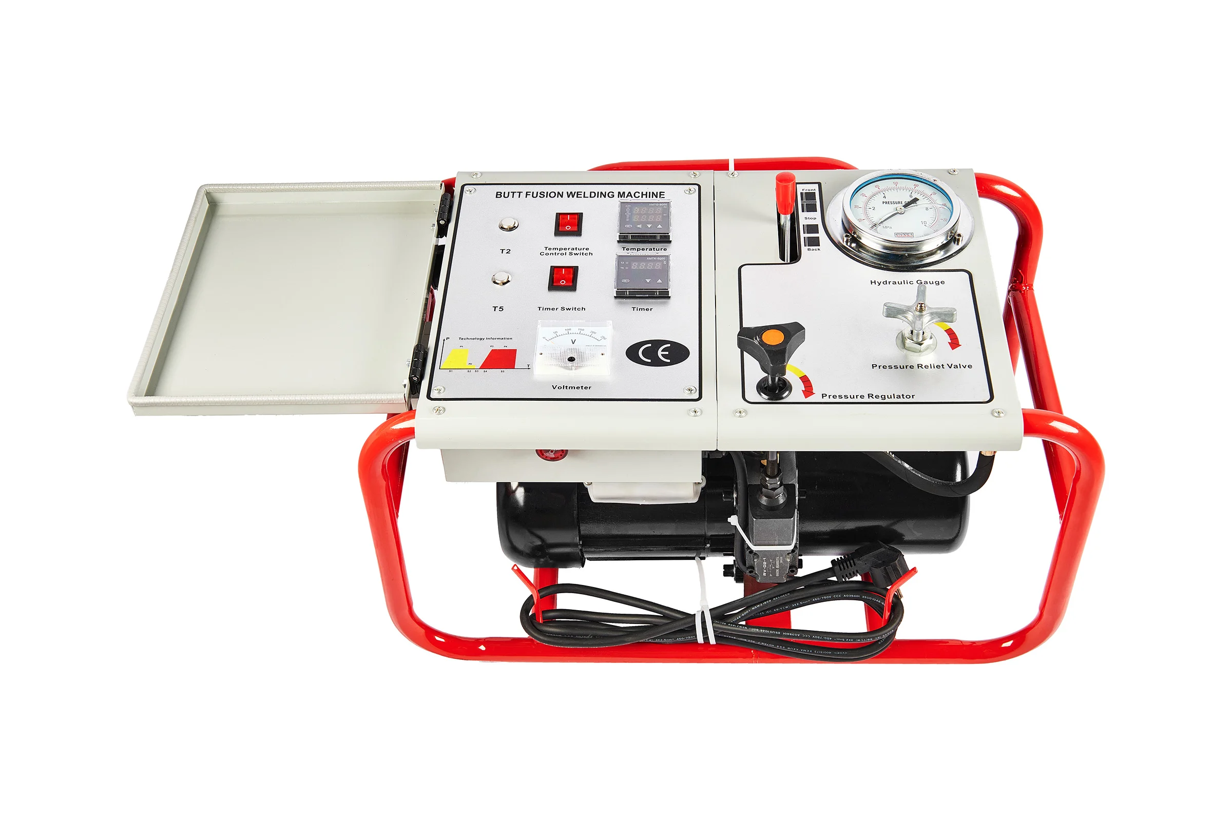Аппарат для стыковой сварки ПНД труб GasFusion RED-250+НАКС 1.10250