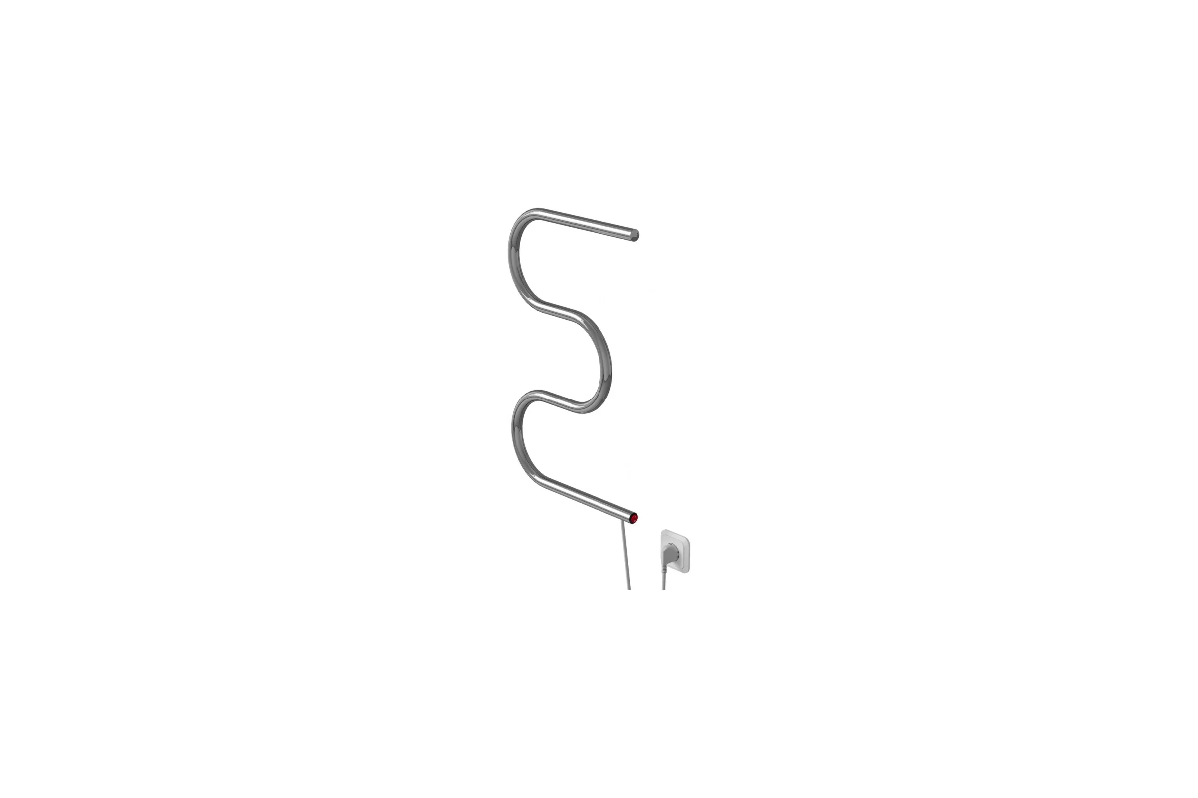 Полотенцесушитель MIXLINE SIMPLE M 60x40 кнопочный выкл, 184 Вт 556801