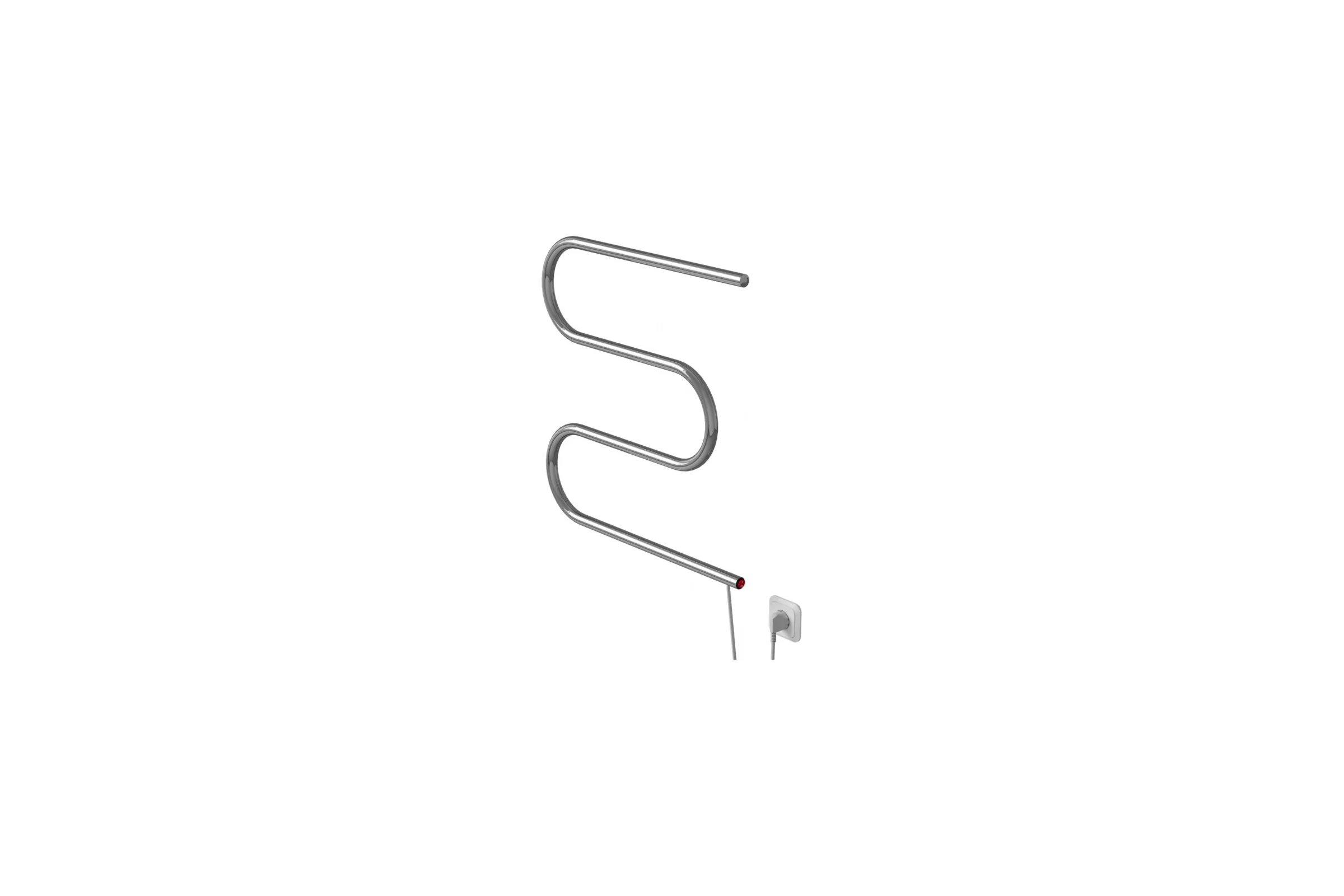 Полотенцесушитель MIXLINE SIMPLE M 60x60 кнопочный выкл, 222 Вт 556803