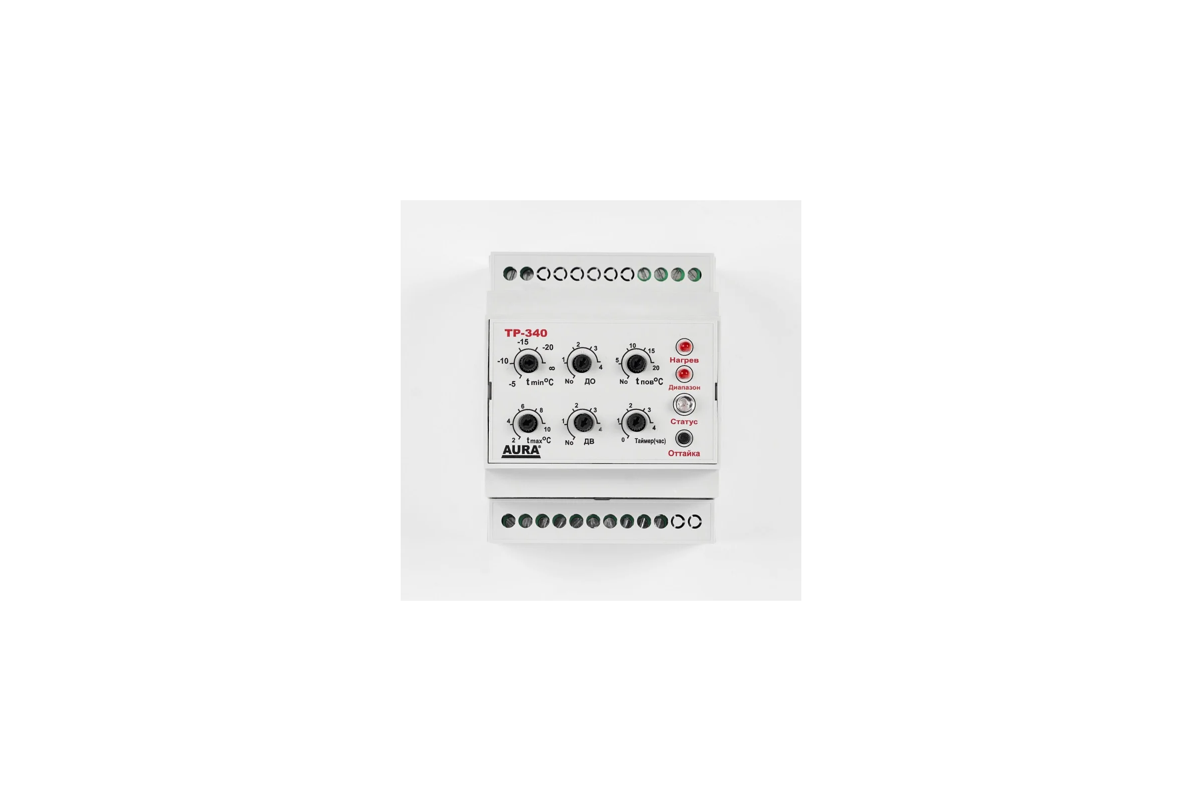 Терморегулятор AURA ТР-340 без датчика 91050