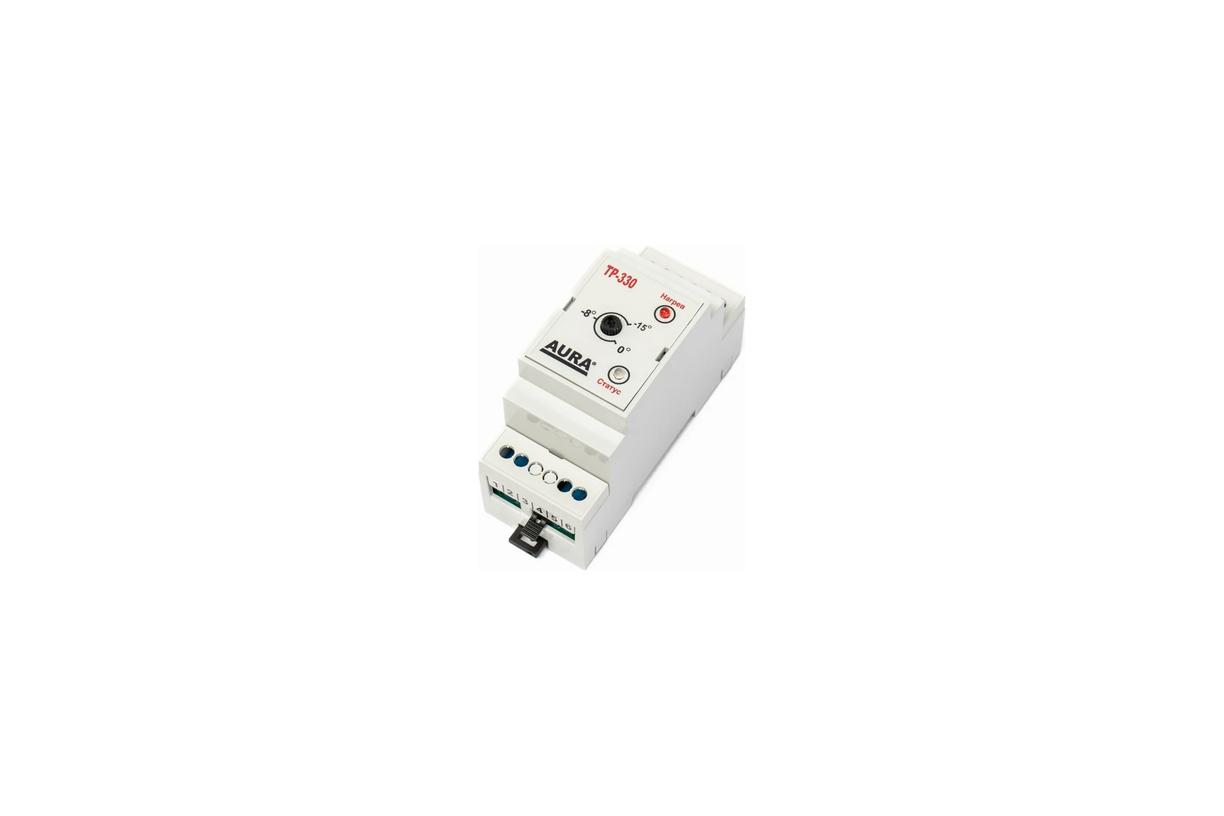 Терморегулятор AURA ТР-330 с датчиком 80164
