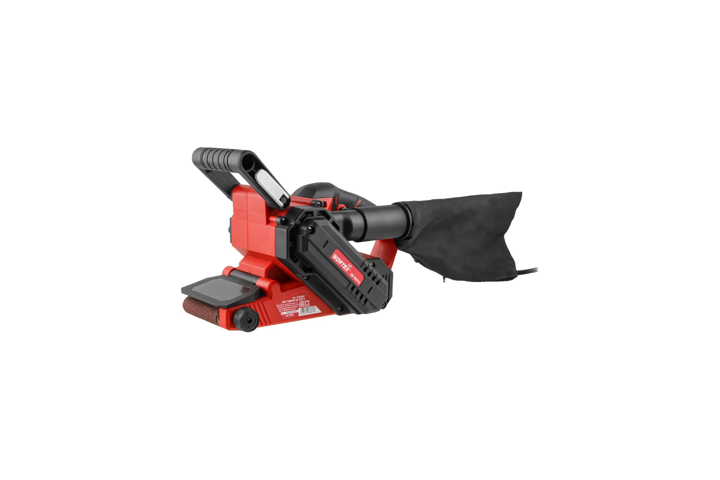 Ленточная шлифмашина WORTEX LX SB 7507 E в кор. 1335887