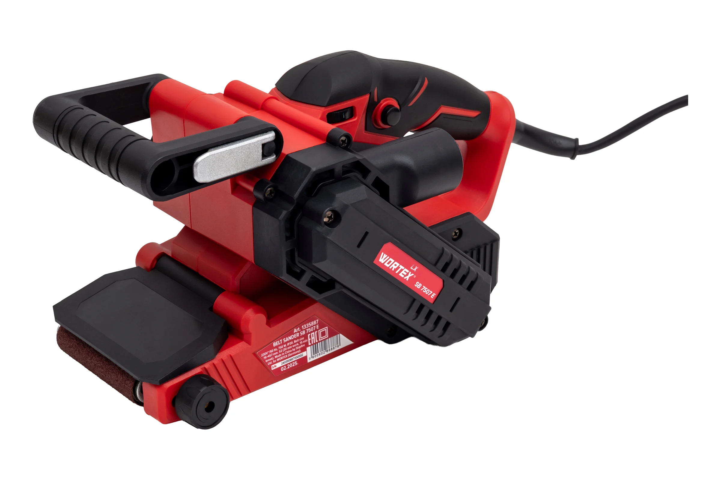 Ленточная шлифмашина WORTEX LX SB 7507 E в кор. 1335887