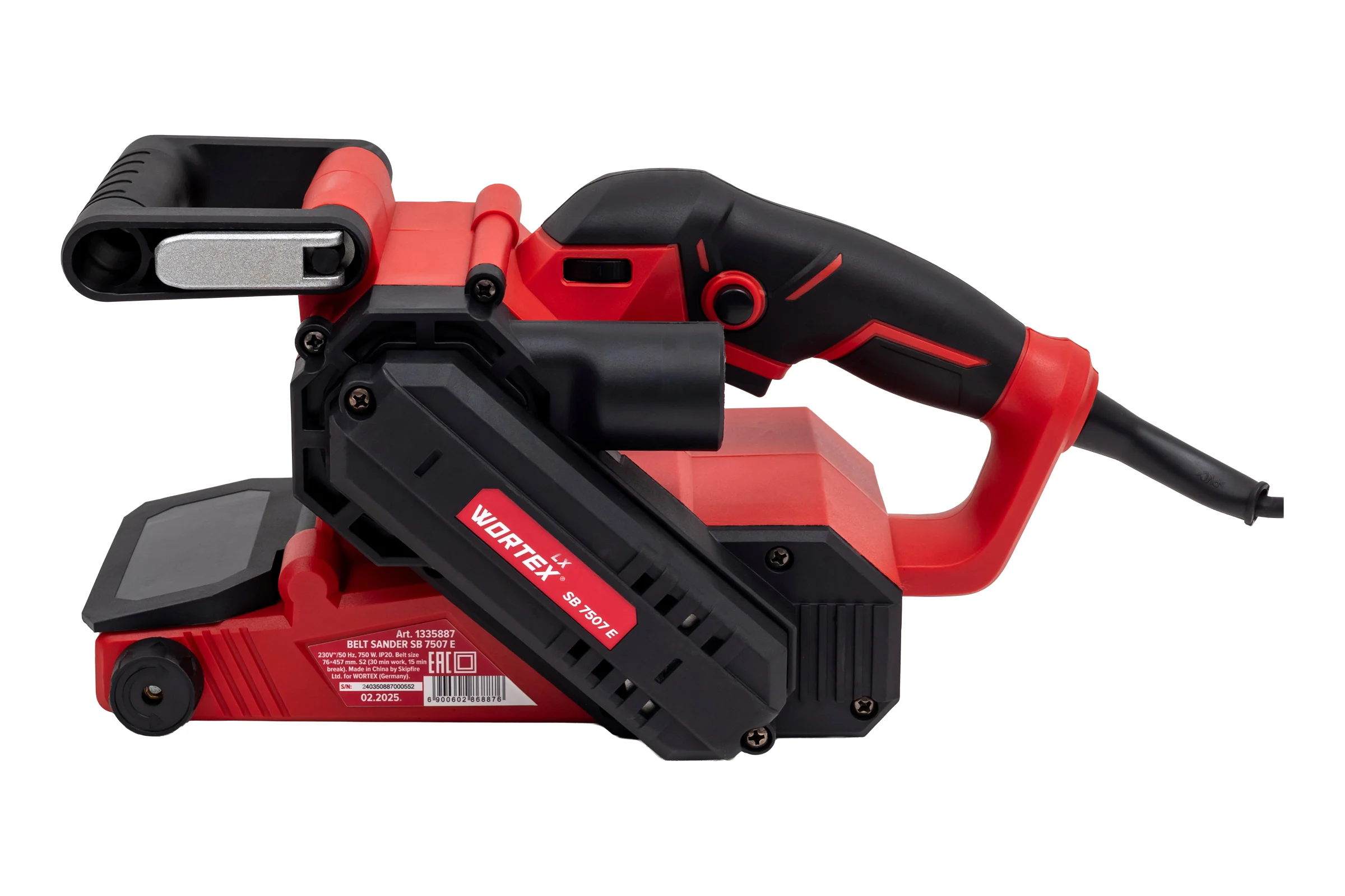Ленточная шлифмашина WORTEX LX SB 7507 E в кор. 1335887