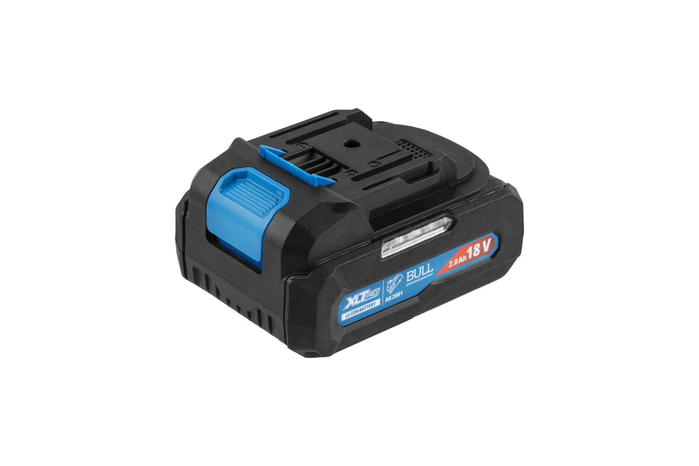 Аккуммуляторная дрель-шуруповерт BULL SR 1804 Xcase XLTpro БЕСЩЕТ., Импульс., 18 В, 45 Н*м, 2x2 А*ч, з/у 2 А 1329881