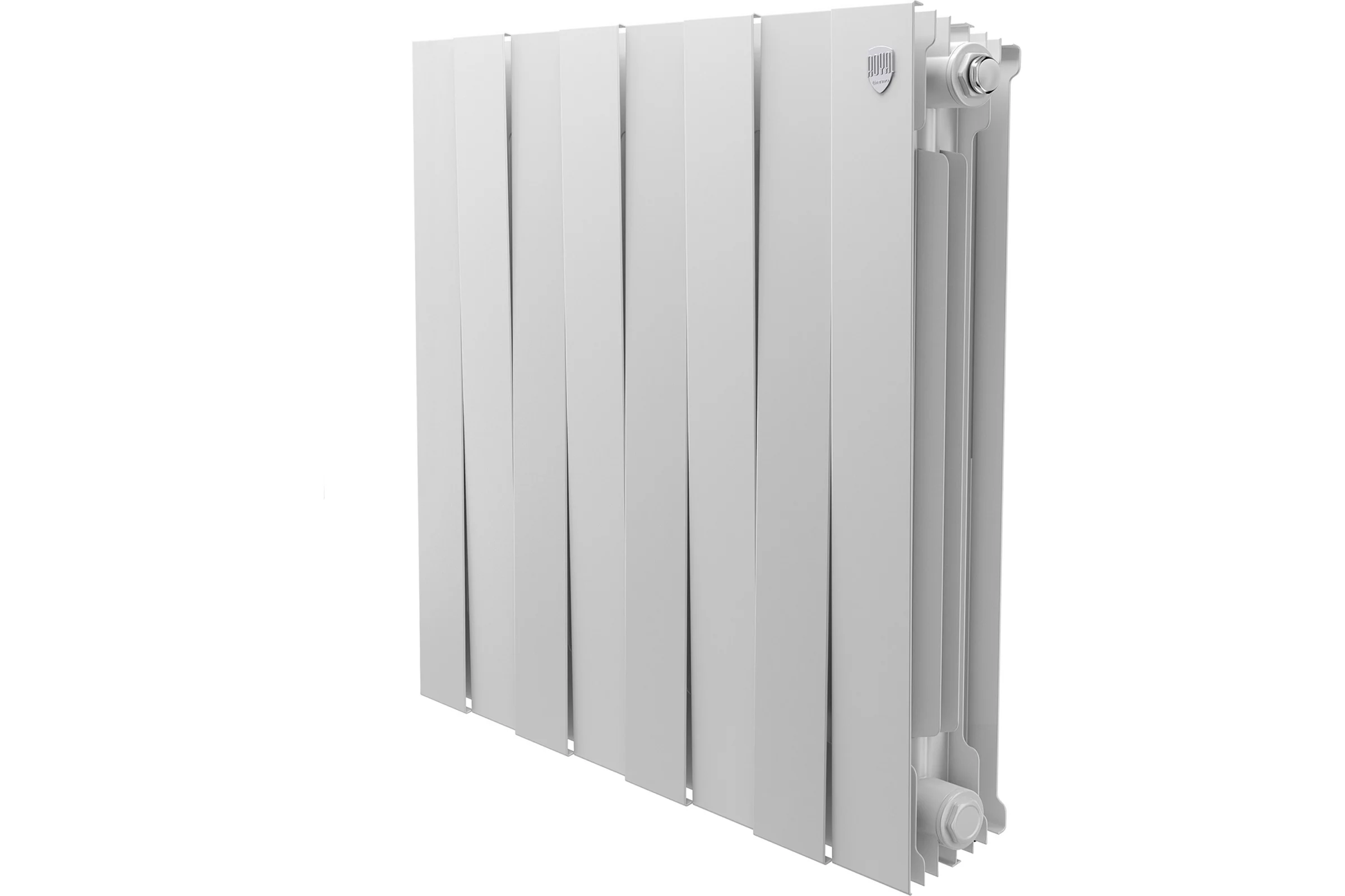Радиатор биметаллический ROYAL THERMO PianoForte 500 Белый - 8 секц. НС-1682365
