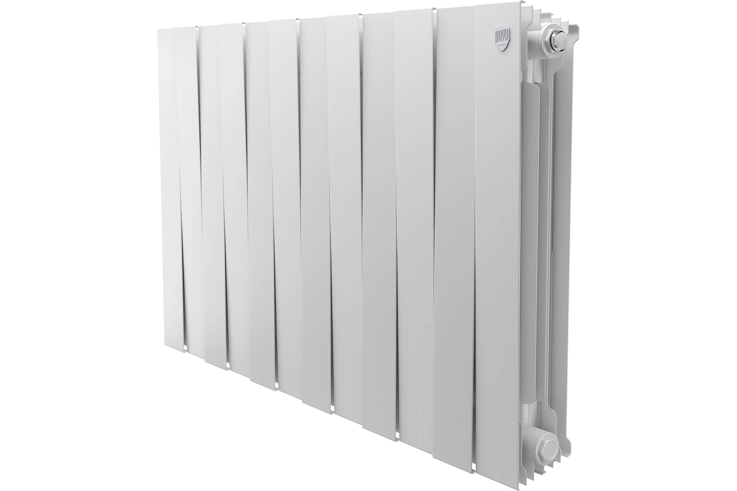 Радиатор биметаллический ROYAL THERMO PianoForte 500 Белый - 12 секц. НС-1682362