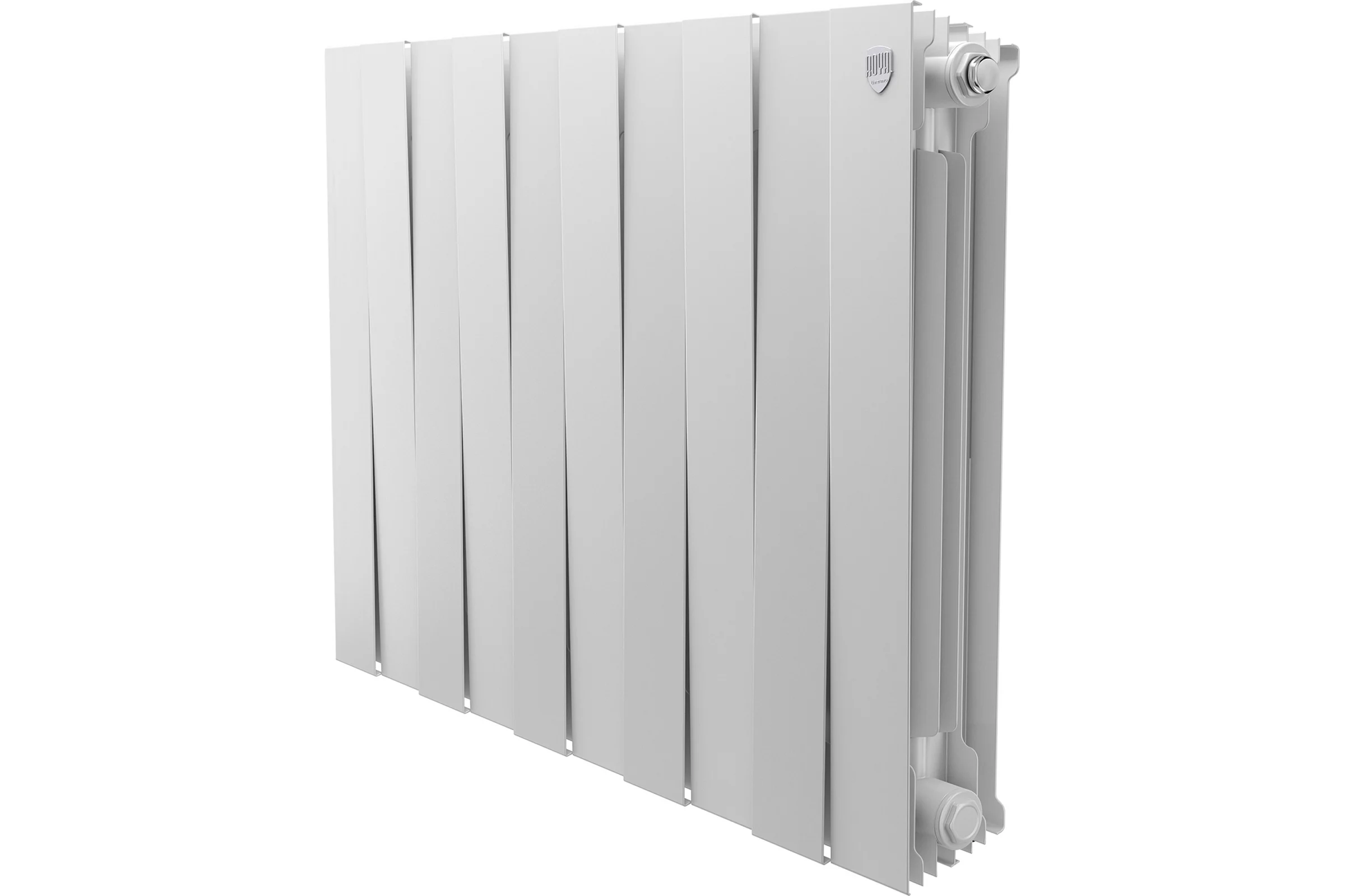 Радиатор биметаллический ROYAL THERMO PianoForte 500 Белый - 10 секц. НС-1682361