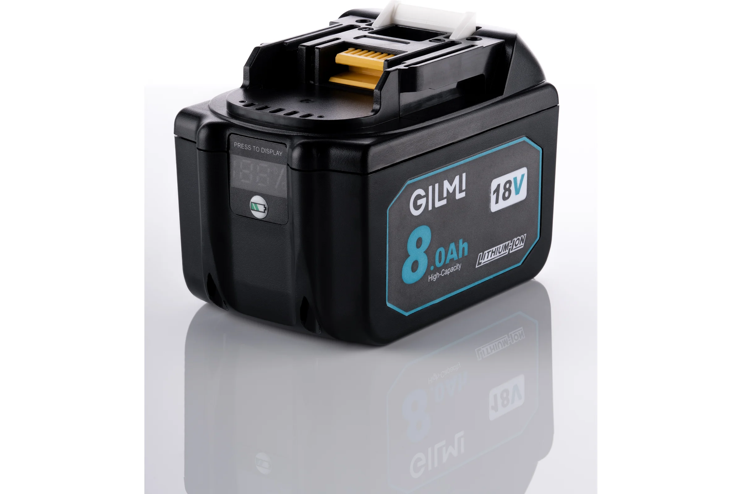 Аккумулятор для инструмента GILMI Makita (LXT 18) 18В 8А.ч GLMBL1880
