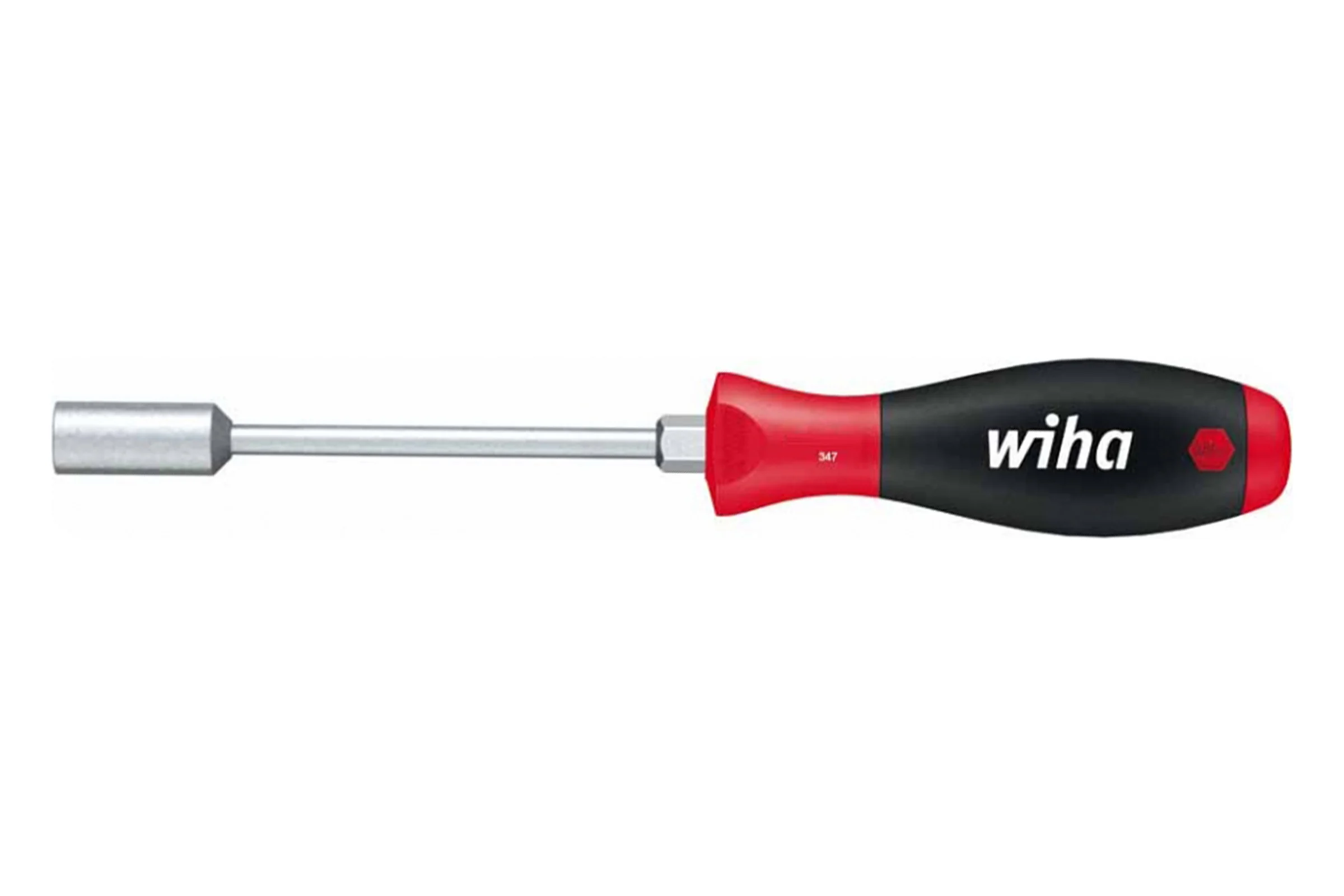 Отвертка Wiha SoftFinish торцевая головка под ключ, 347, SW7,0x125 01092