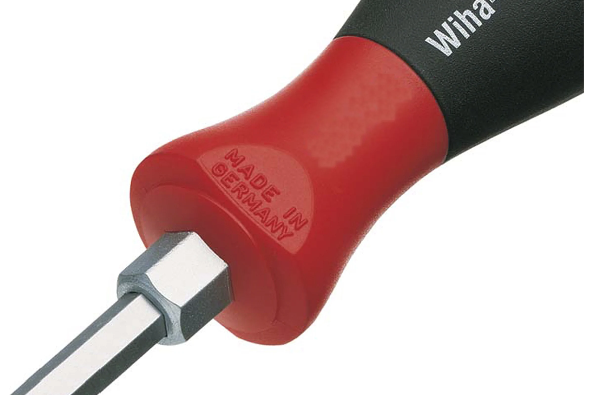 Отвертка Wiha SoftFinish торцевая головка под ключ, 347, SW7,0x125 01092