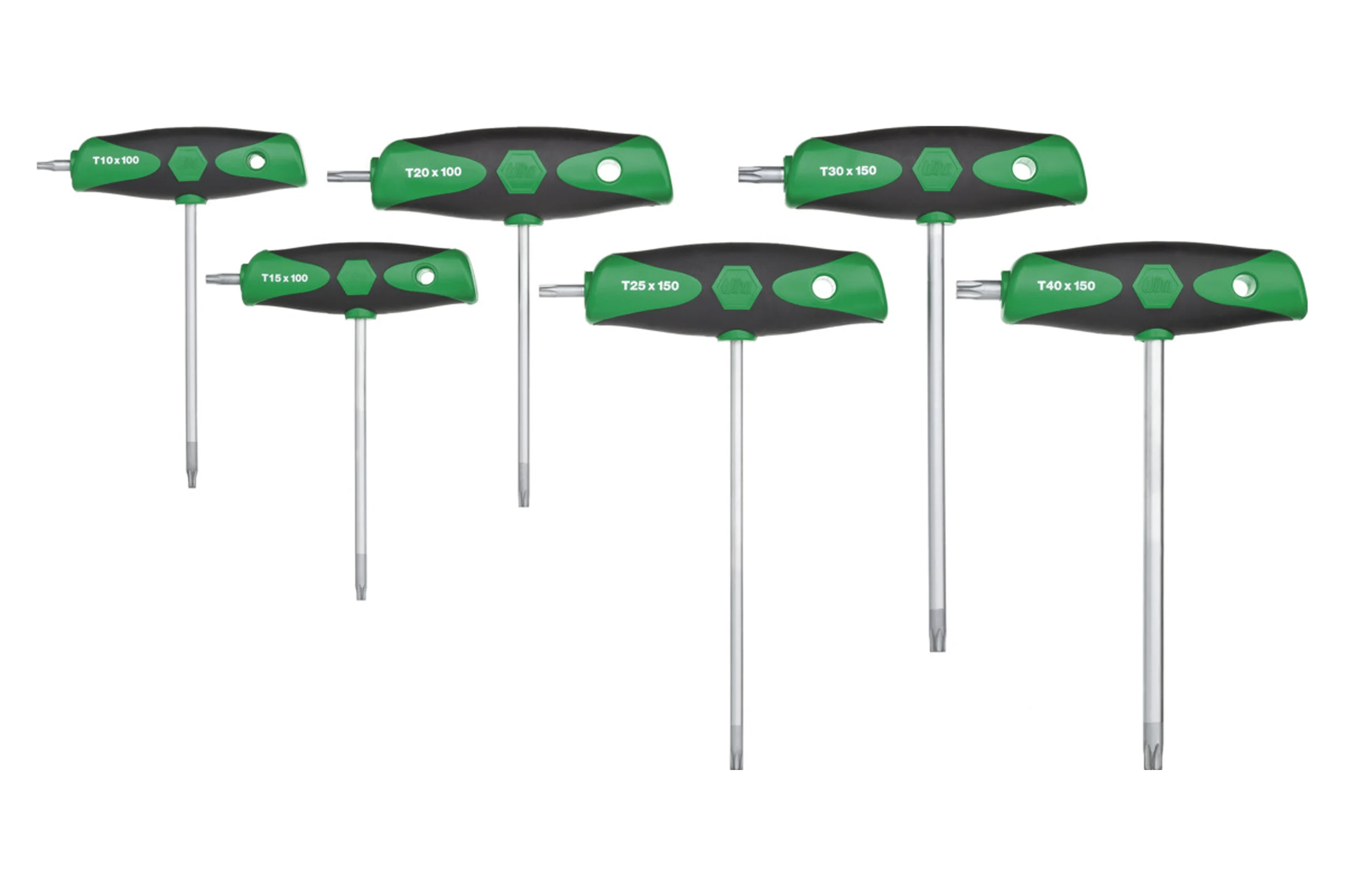 Набор отверток Wiha ComfortGrip TORX 364DS K6, 6 предметов 26248
