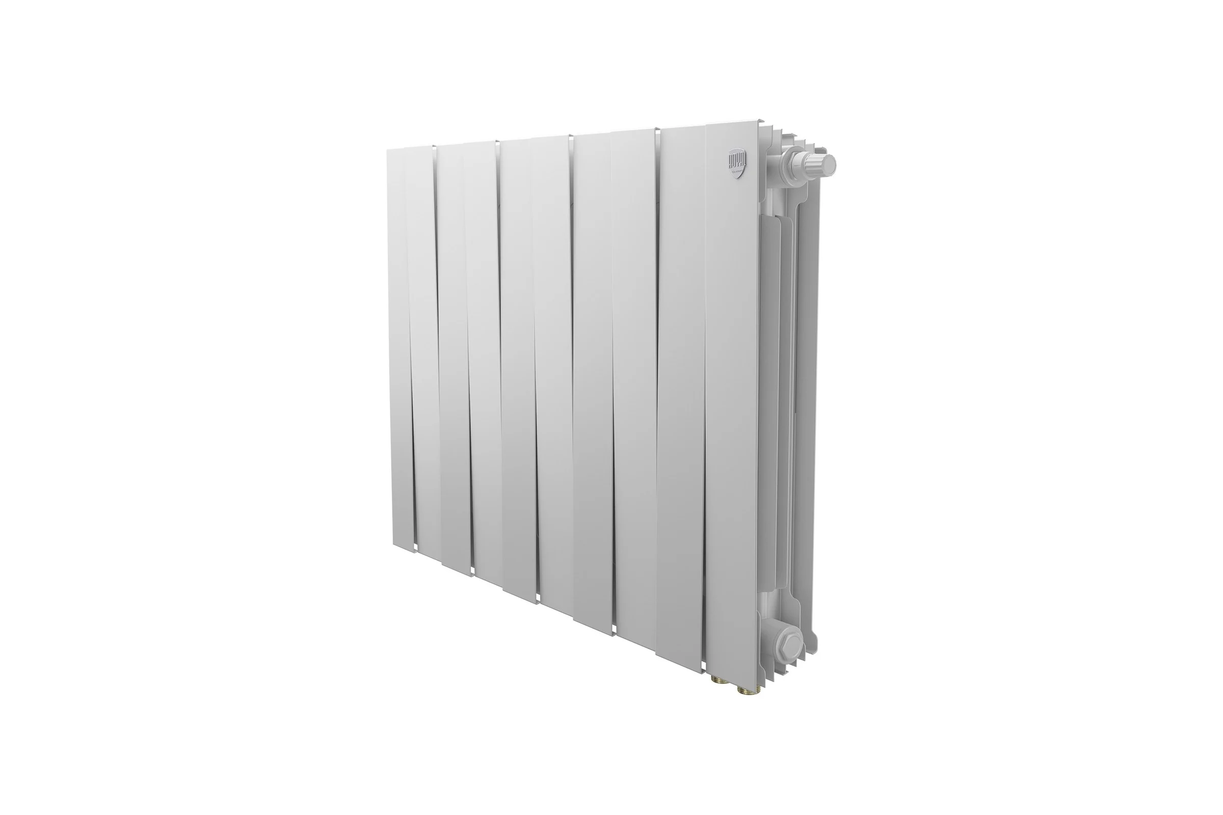 Радиатор биметаллический ROYAL THERMO PianoForte 500 Белый VR80 - 10 секц. НС-1682368
