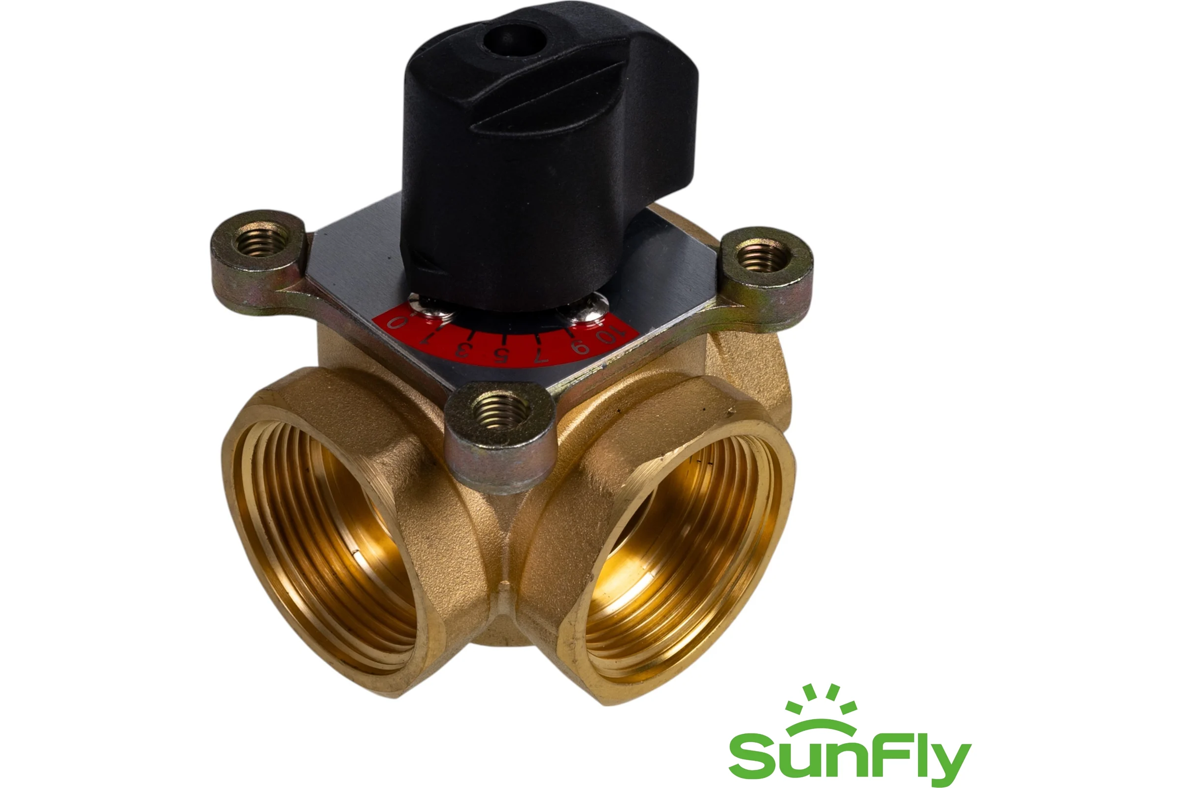 Трехходовой смесительный клапан SUNFLY 1 1/4 (10645C-114) SF0343372