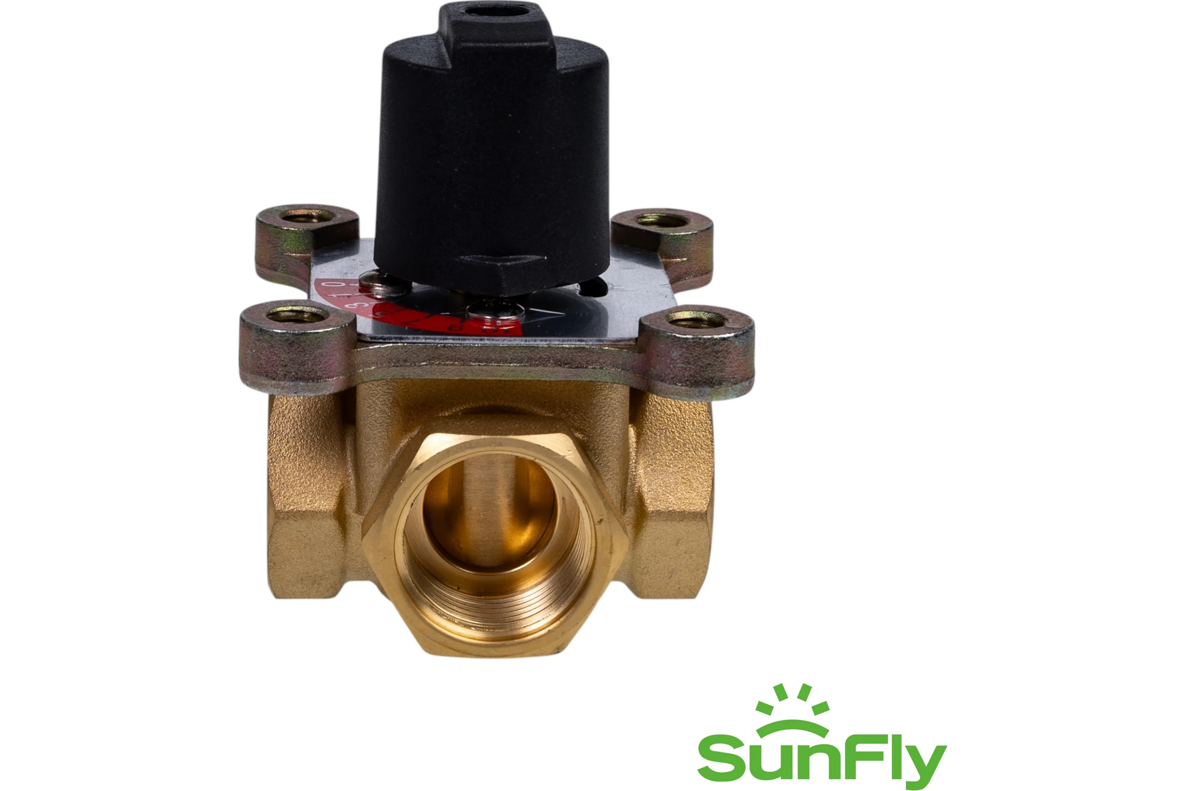 Трехходовой смесительный клапан SUNFLY 3/4 (10645C-34) SF0343358