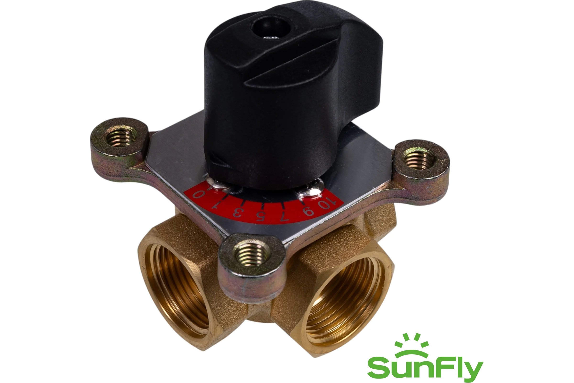 Трехходовой смесительный клапан SUNFLY 3/4 (10645C-34) SF0343358