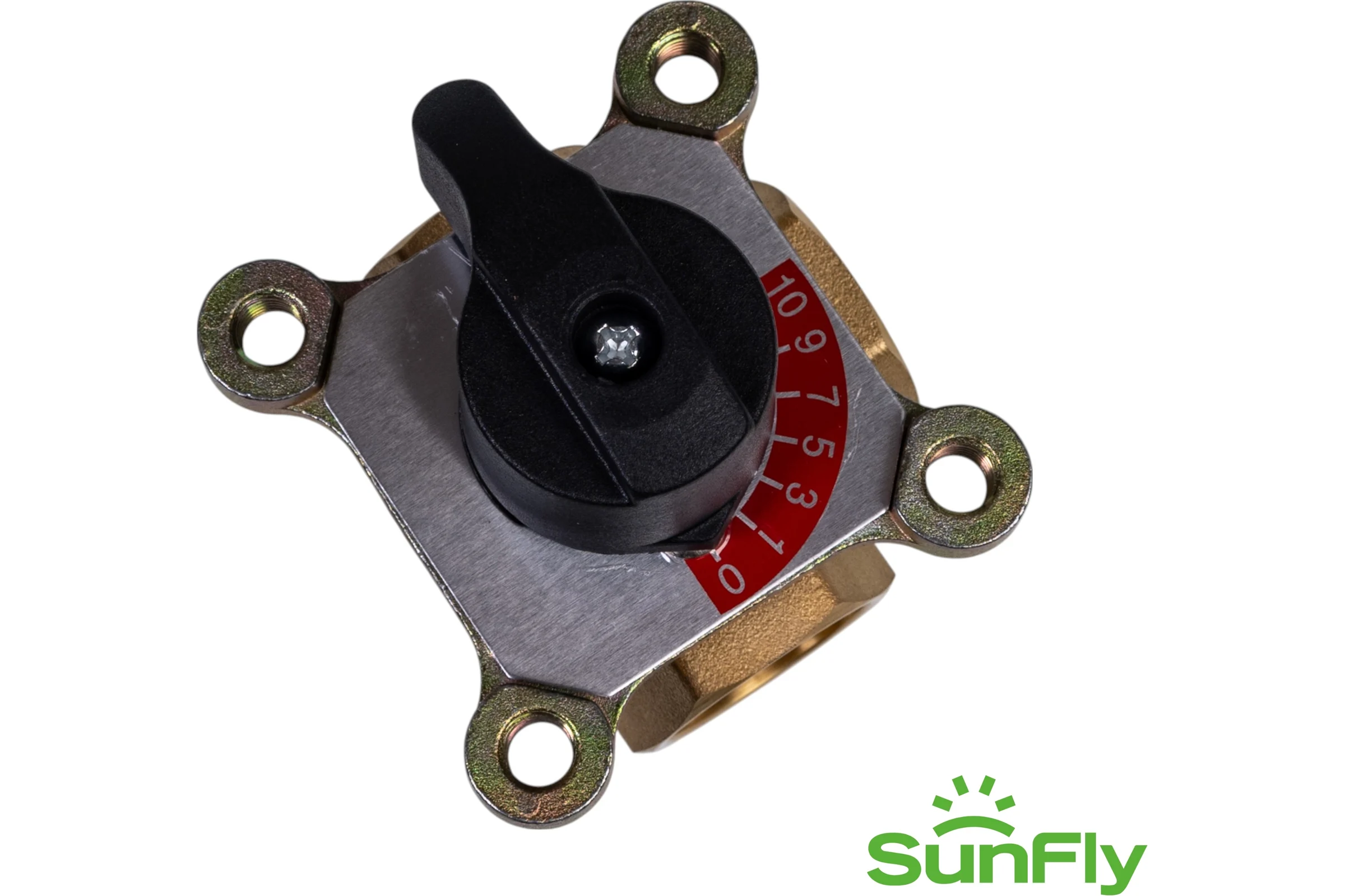 Трехходовой смесительный клапан SUNFLY 3/4 (10645C-34) SF0343358