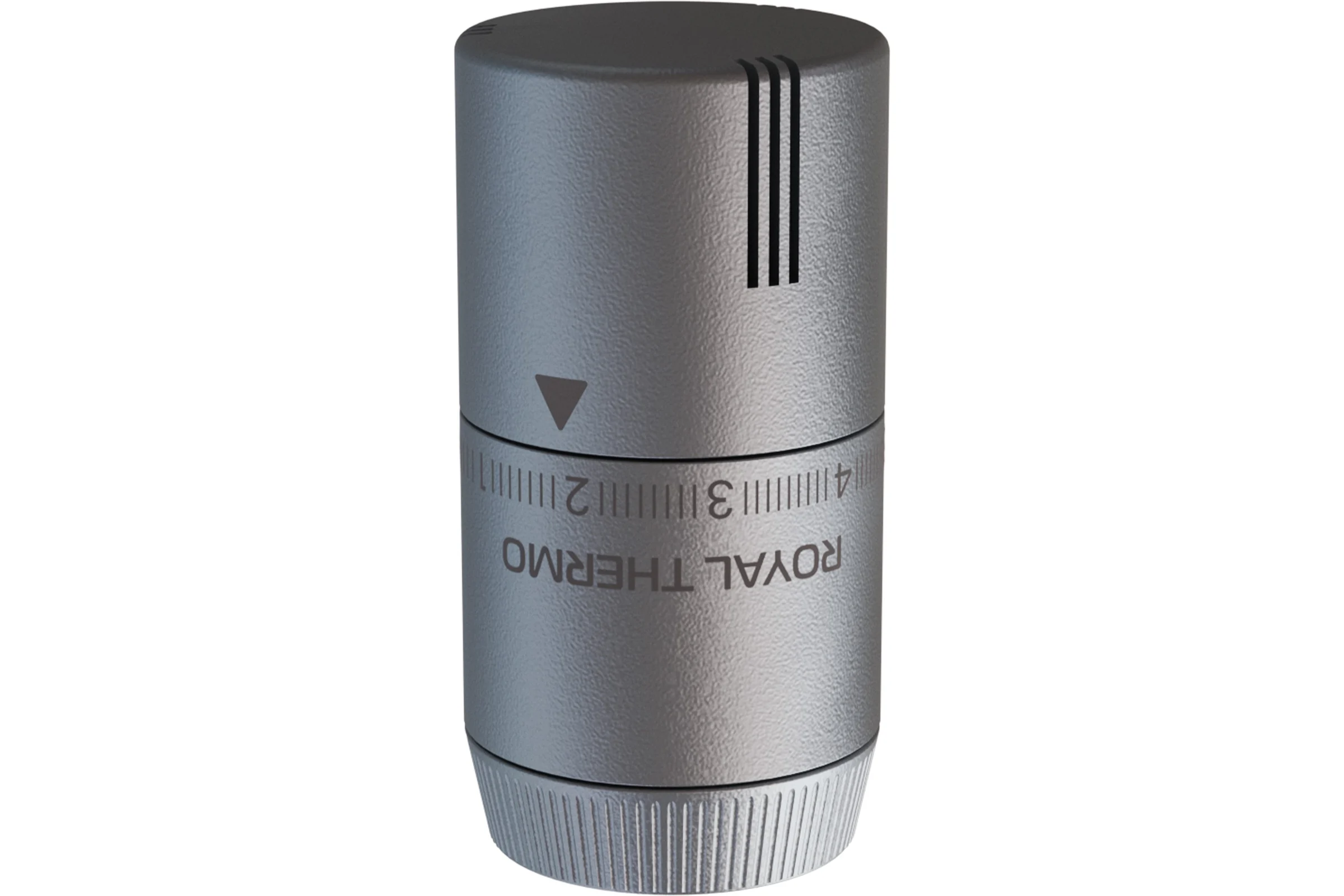 Термоголовка жидкостная ROYAL THERMO Design М30x1,5 (серебристый) НС-1697874