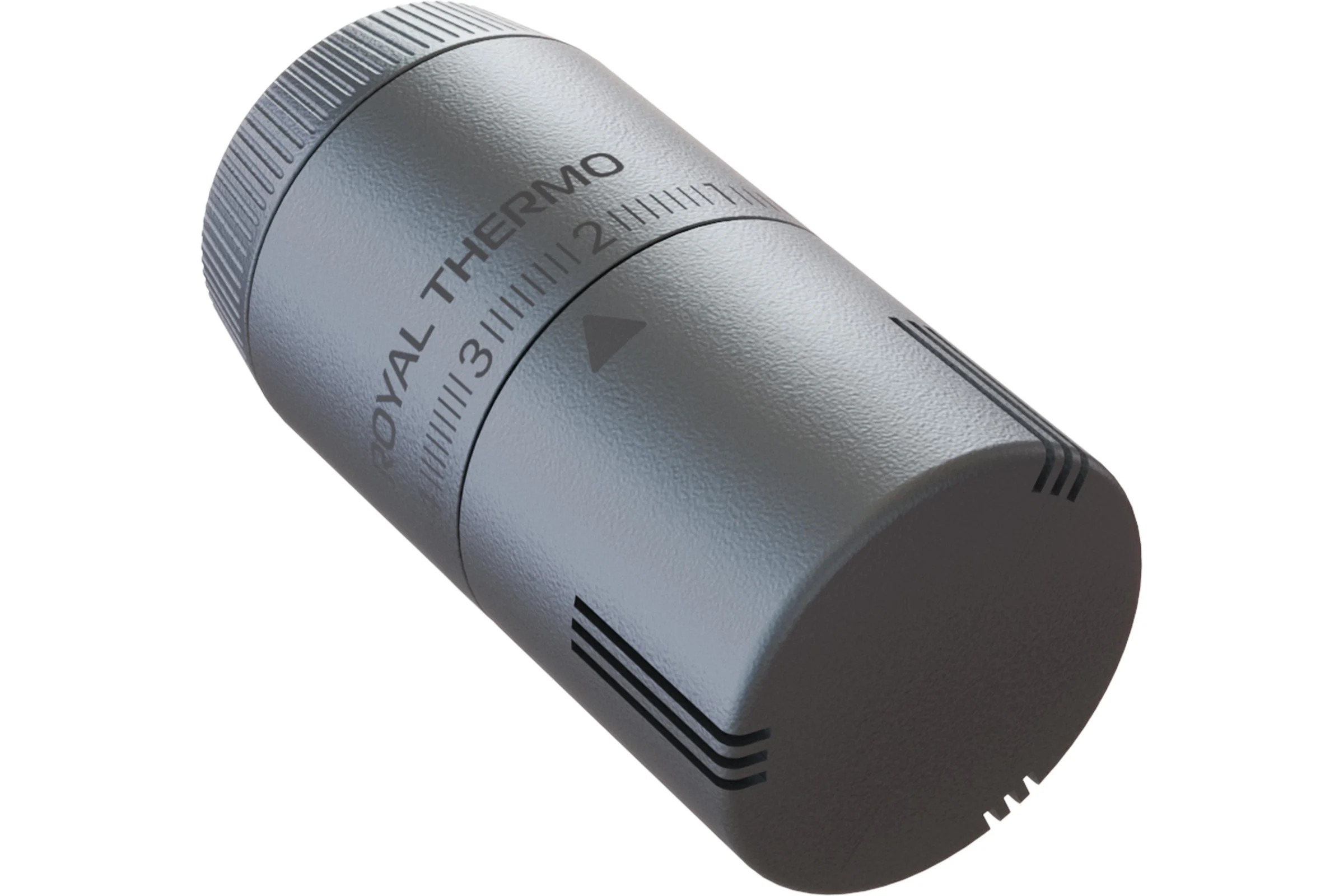 Термоголовка жидкостная ROYAL THERMO Design М30x1,5 (серебристый) НС-1697874