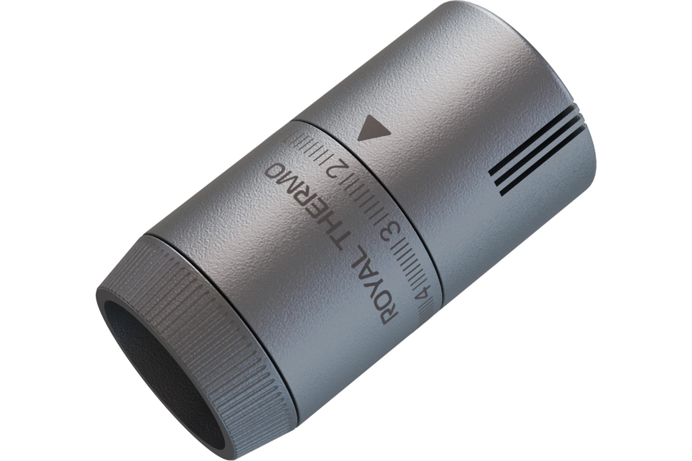 Термоголовка жидкостная ROYAL THERMO Design М30x1,5 (серебристый) НС-1697874