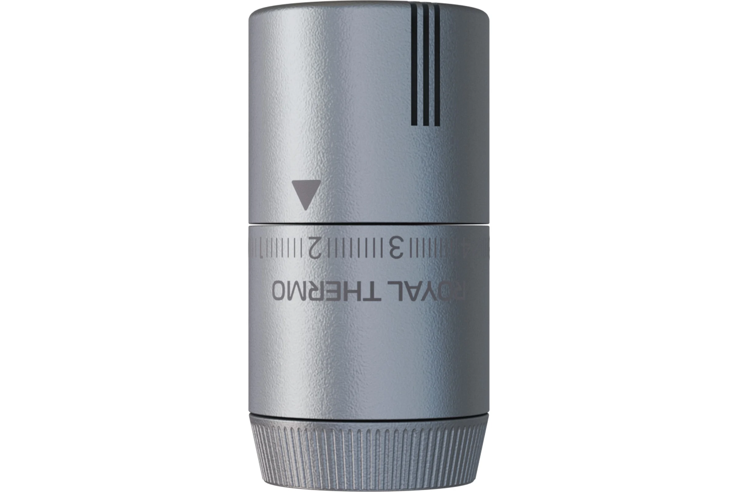 Термоголовка жидкостная ROYAL THERMO Design М30x1,5 (серебристый) НС-1697874