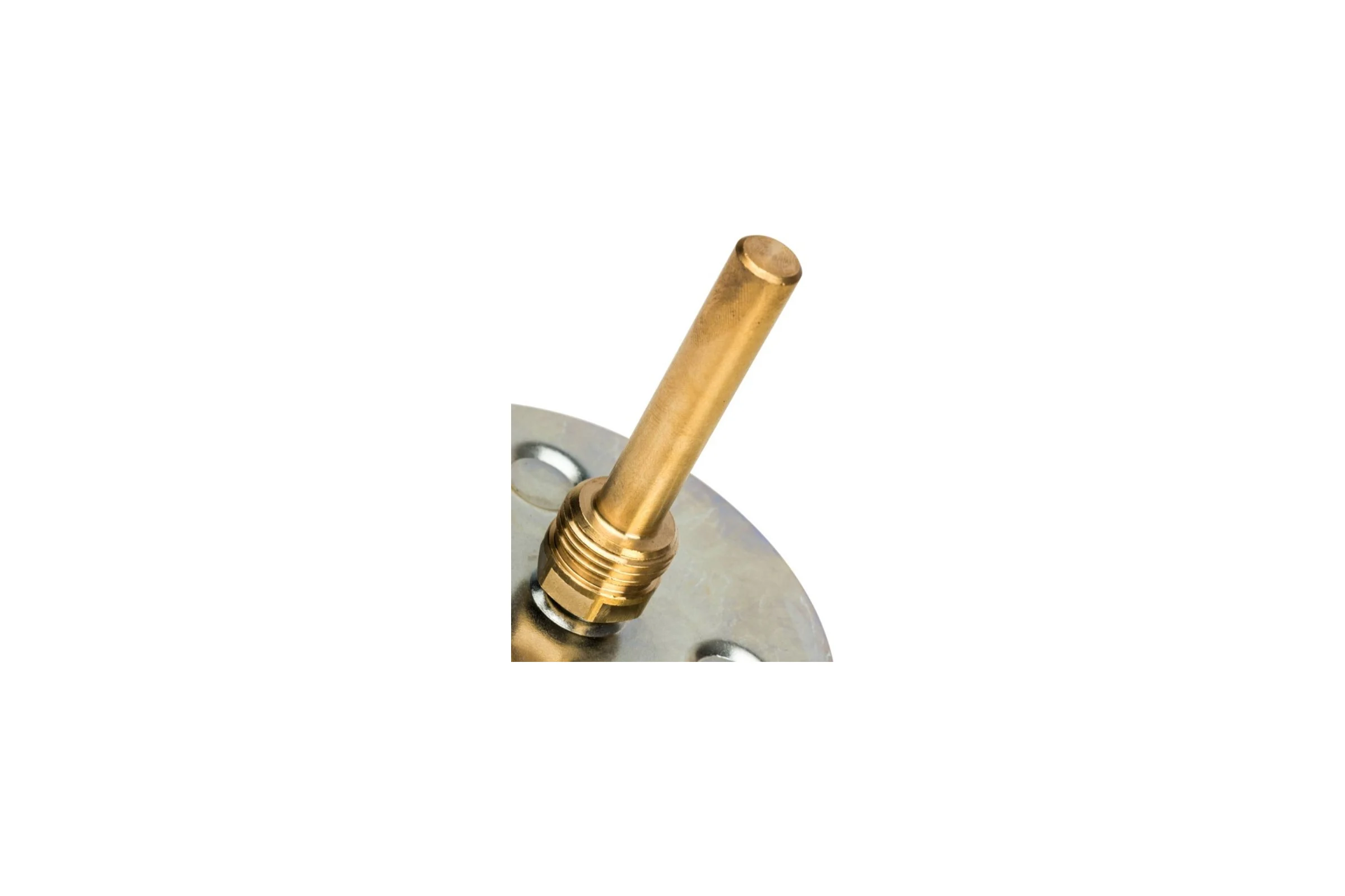 Термометр биметаллический STOUT SIM-1001-107515 с погружной гильзой, корпус RG0094NU9EUF2N