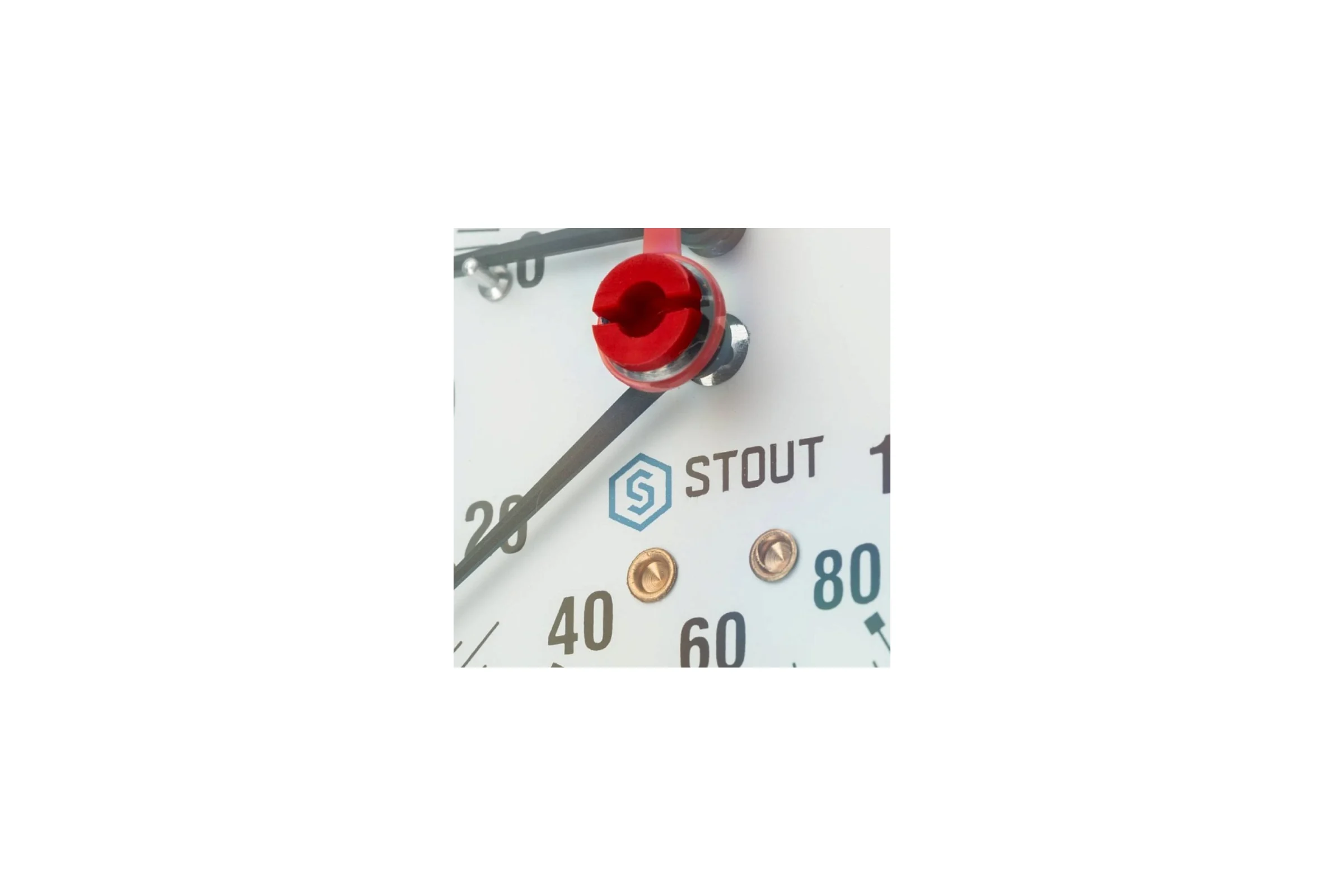 Термоманометр аксиальный в комплекте с автоматическим STOUT SIM-1005-800615 RG0094NU9EUEST
