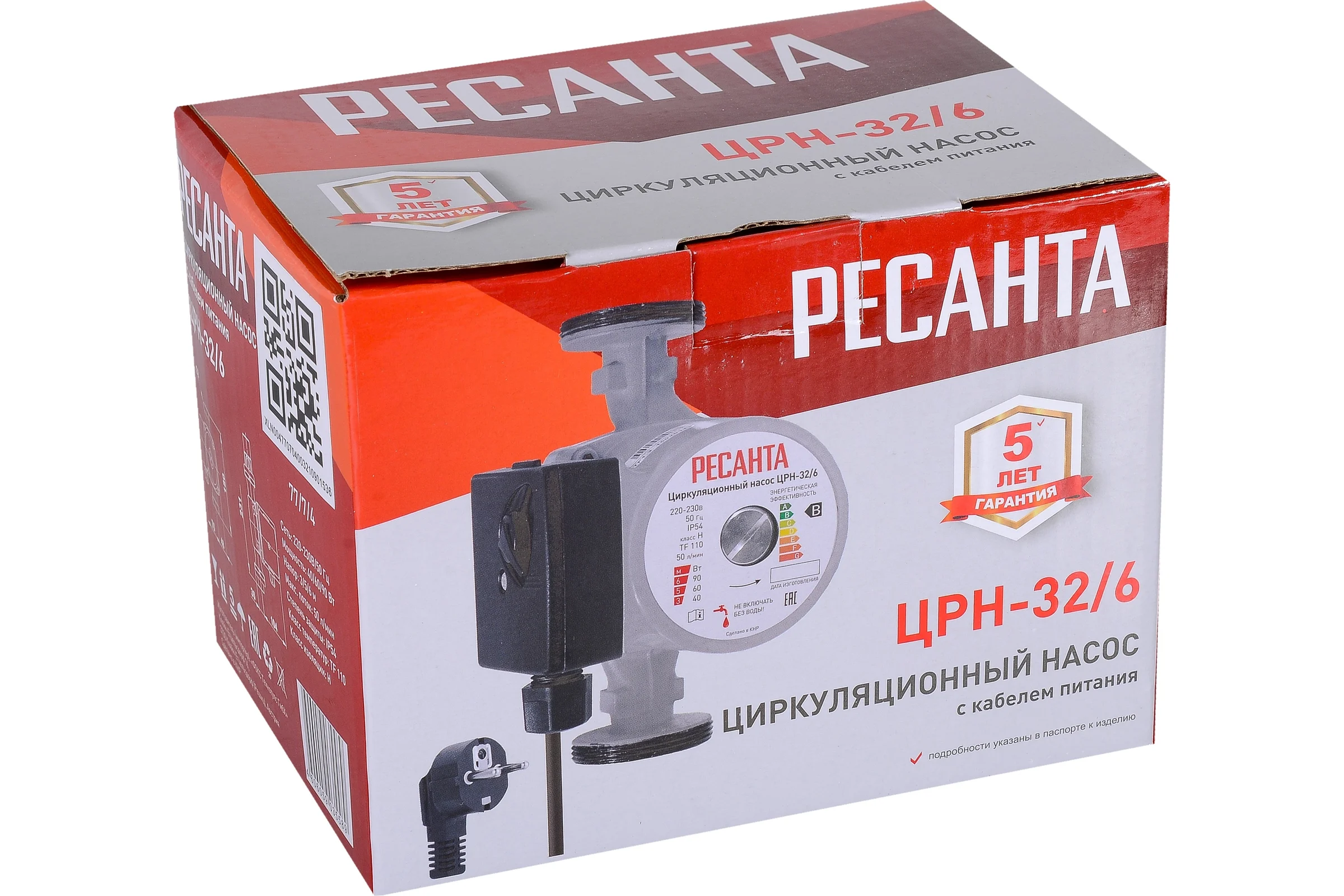 Циркуляционный насос Ресанта ЦРН-32/6 77/7/4
