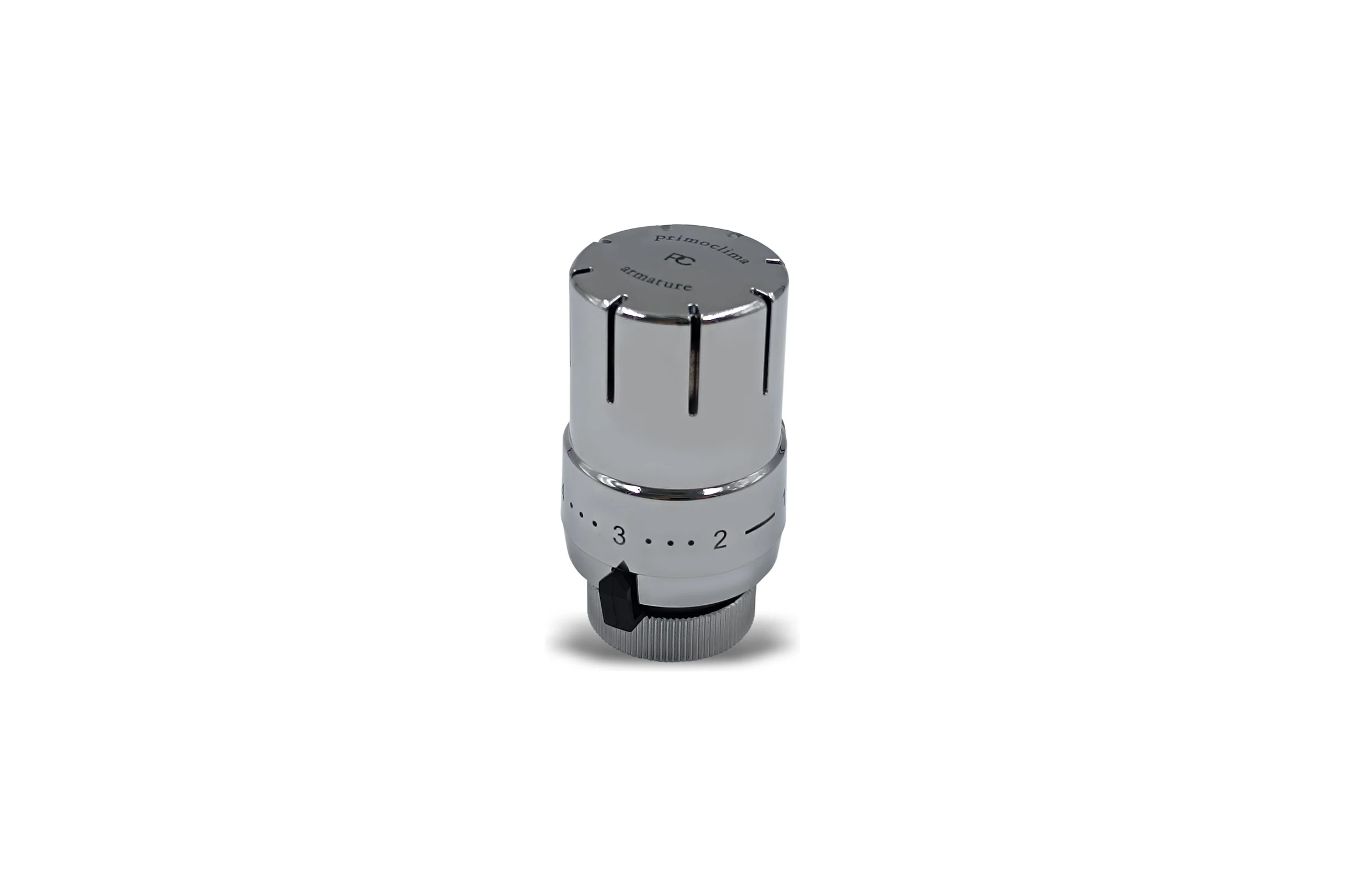 Термостатическая головка Primoclima Armature Mini, М30x1,5, хром PCHEAD15C
