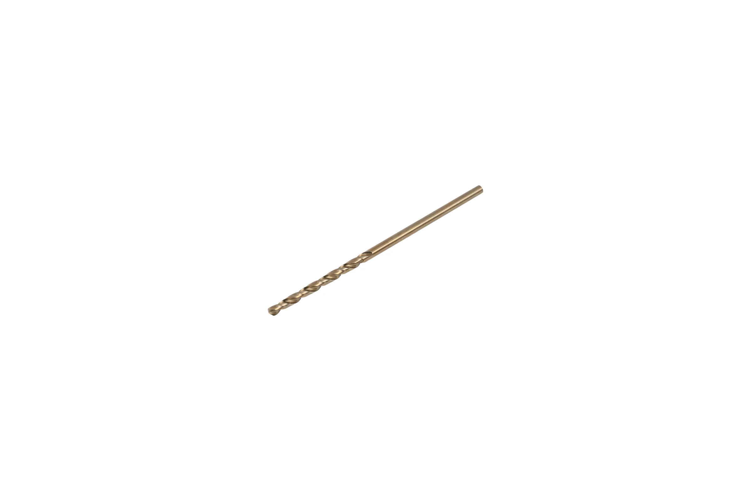 Сверло из быстрорежущей стали YG-1 Straight Shank HSSCo8 DIN 338 с цилиндрическим хвостовиком, 1.5x18x40 D2105015