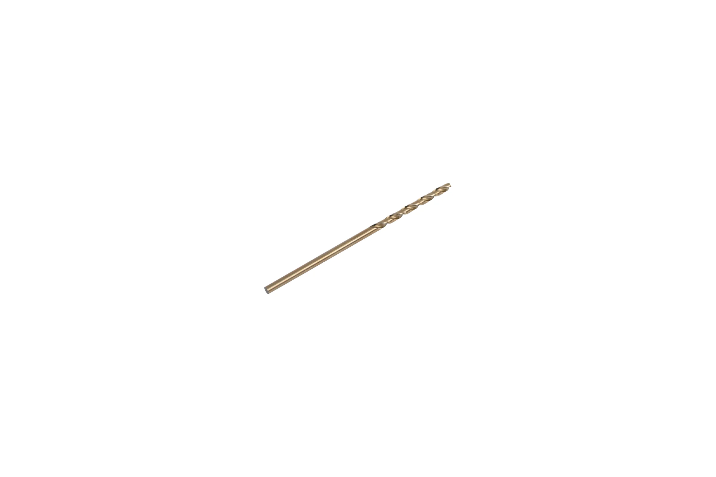 Сверло из быстрорежущей стали YG-1 Straight Shank HSSCo8 DIN 338 с цилиндрическим хвостовиком, 1.5x18x40 D2105015