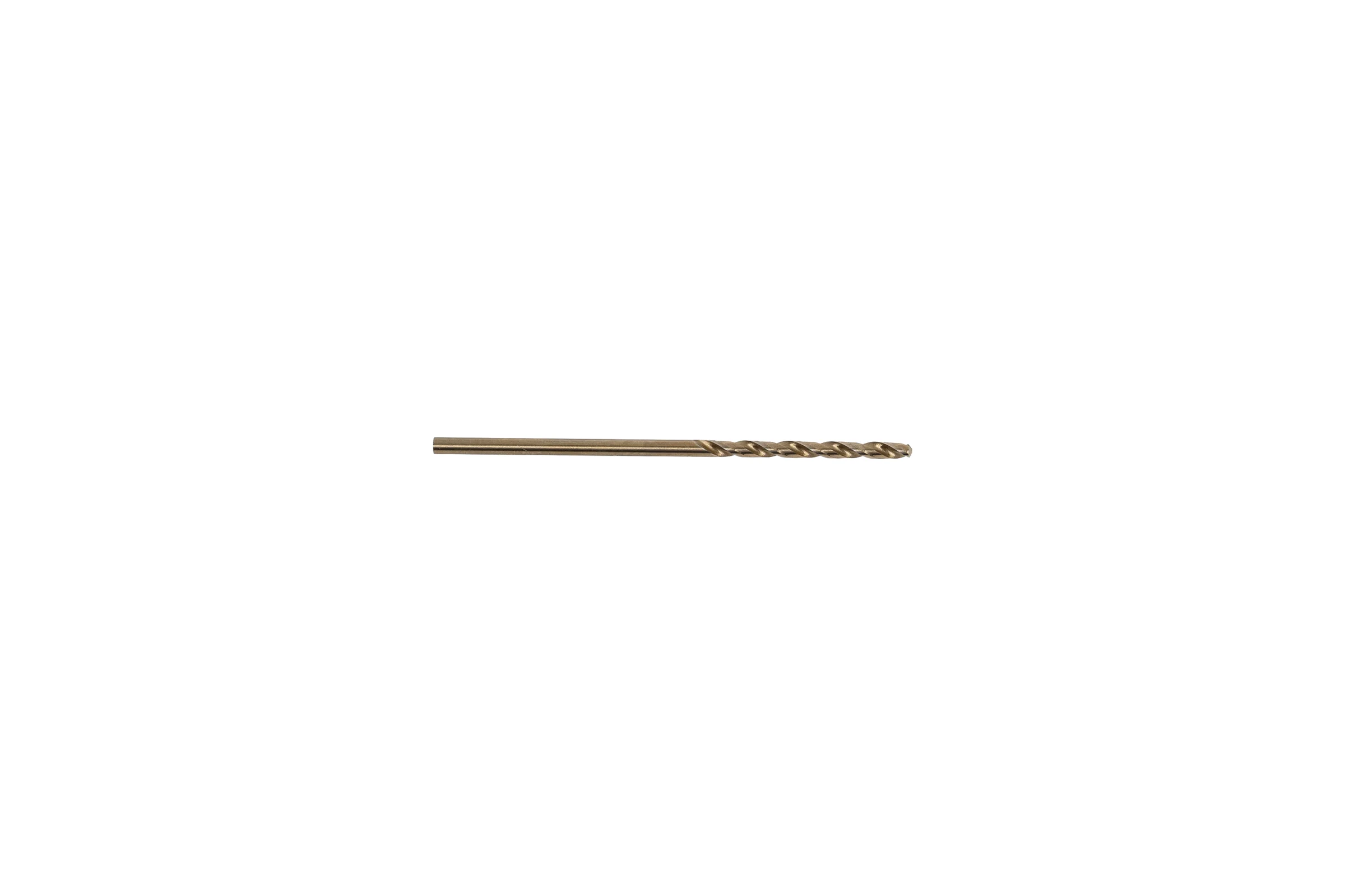 Сверло из быстрорежущей стали YG-1 Straight Shank HSSCo8 DIN 338 с цилиндрическим хвостовиком, 1.5x18x40 D2105015