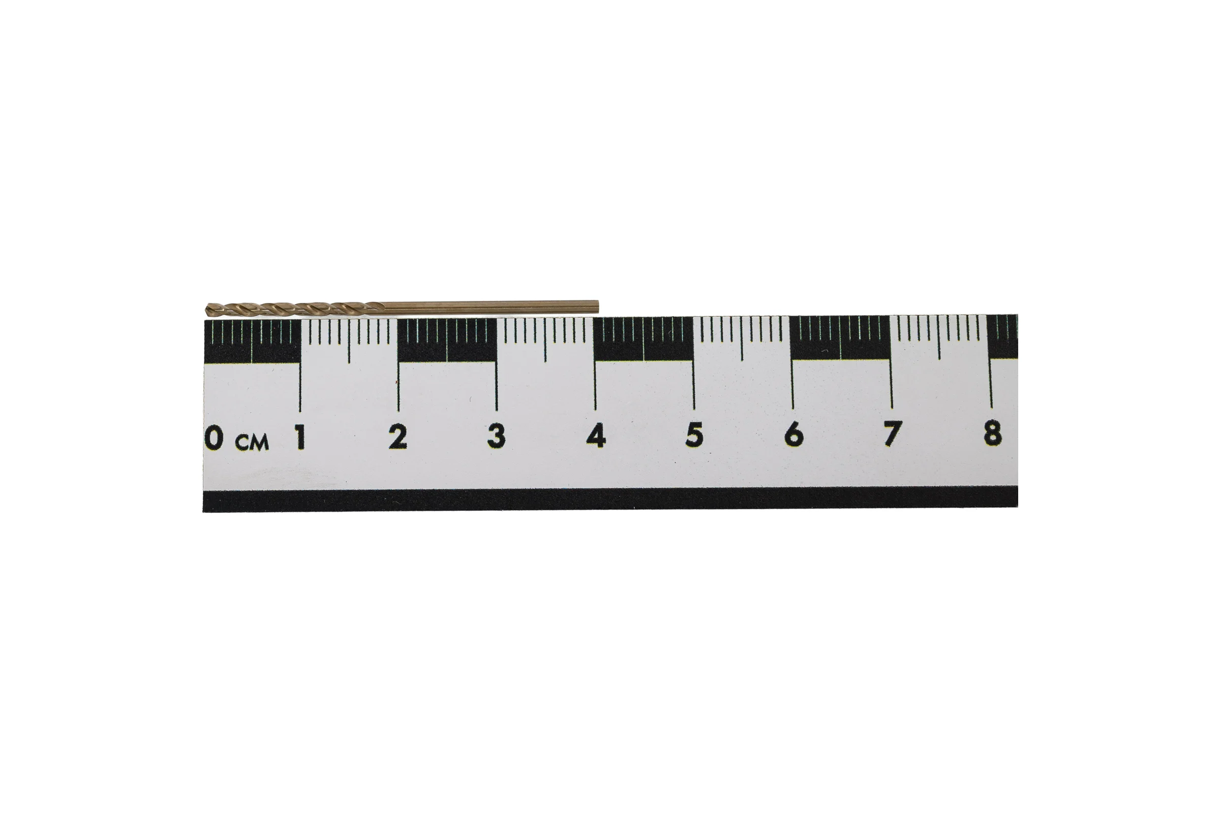 Сверло из быстрорежущей стали YG-1 Straight Shank HSSCo8 DIN 338 с цилиндрическим хвостовиком, 1.5x18x40 D2105015