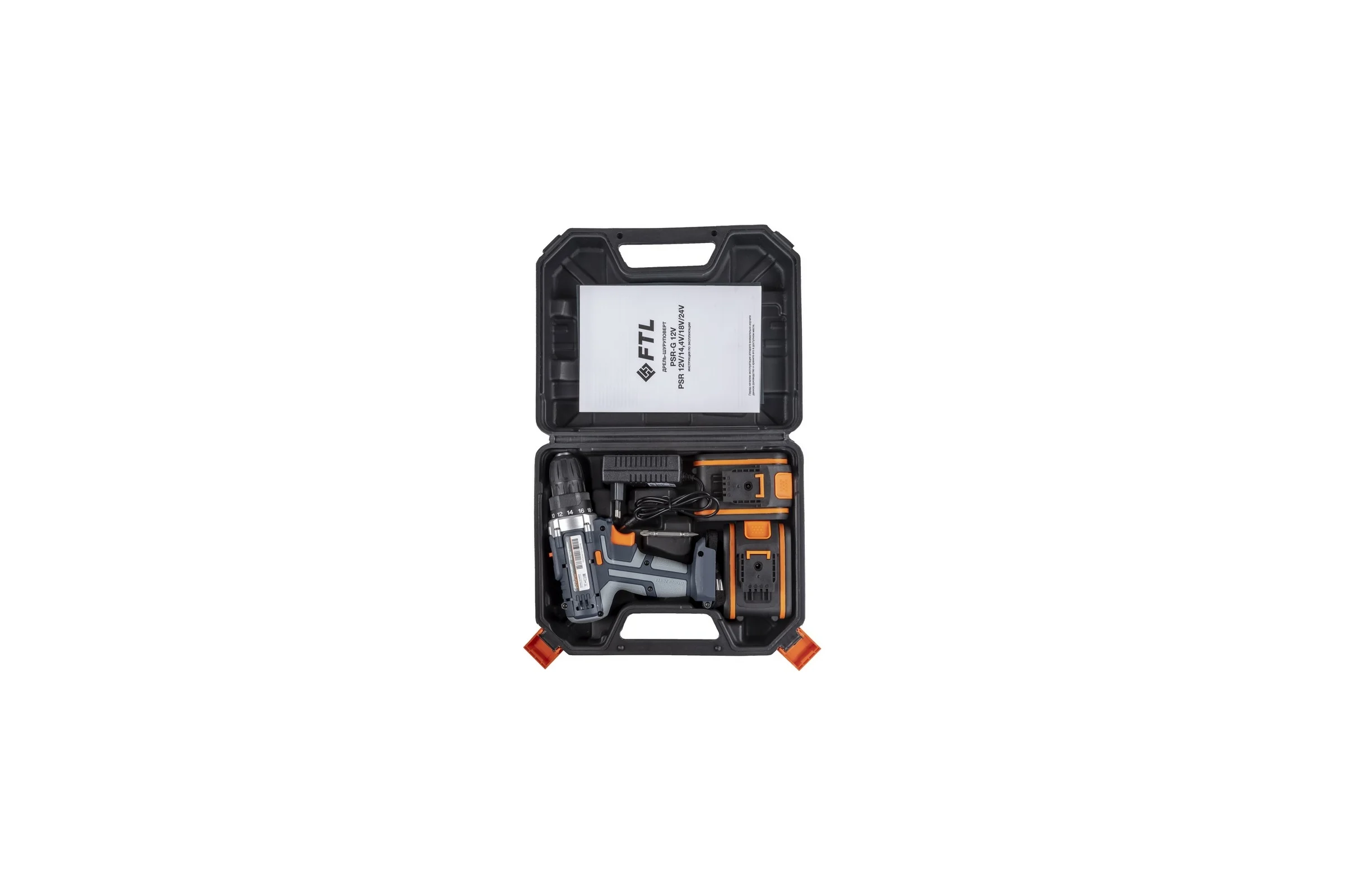 Дрель-шуруповерт FTL PSR 18V 7033