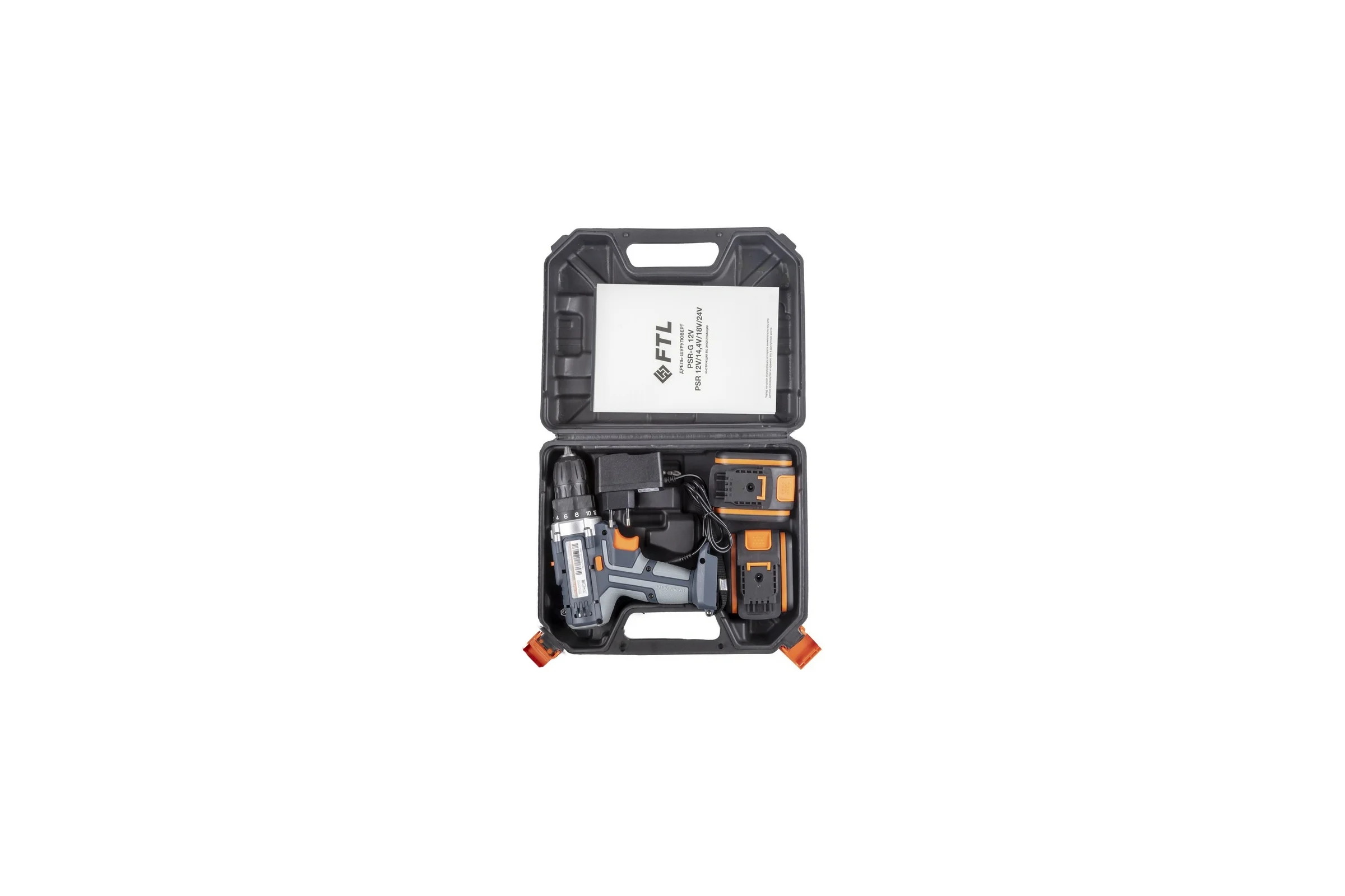 Дрель-шуруповерт FTL PSR 12V 7031