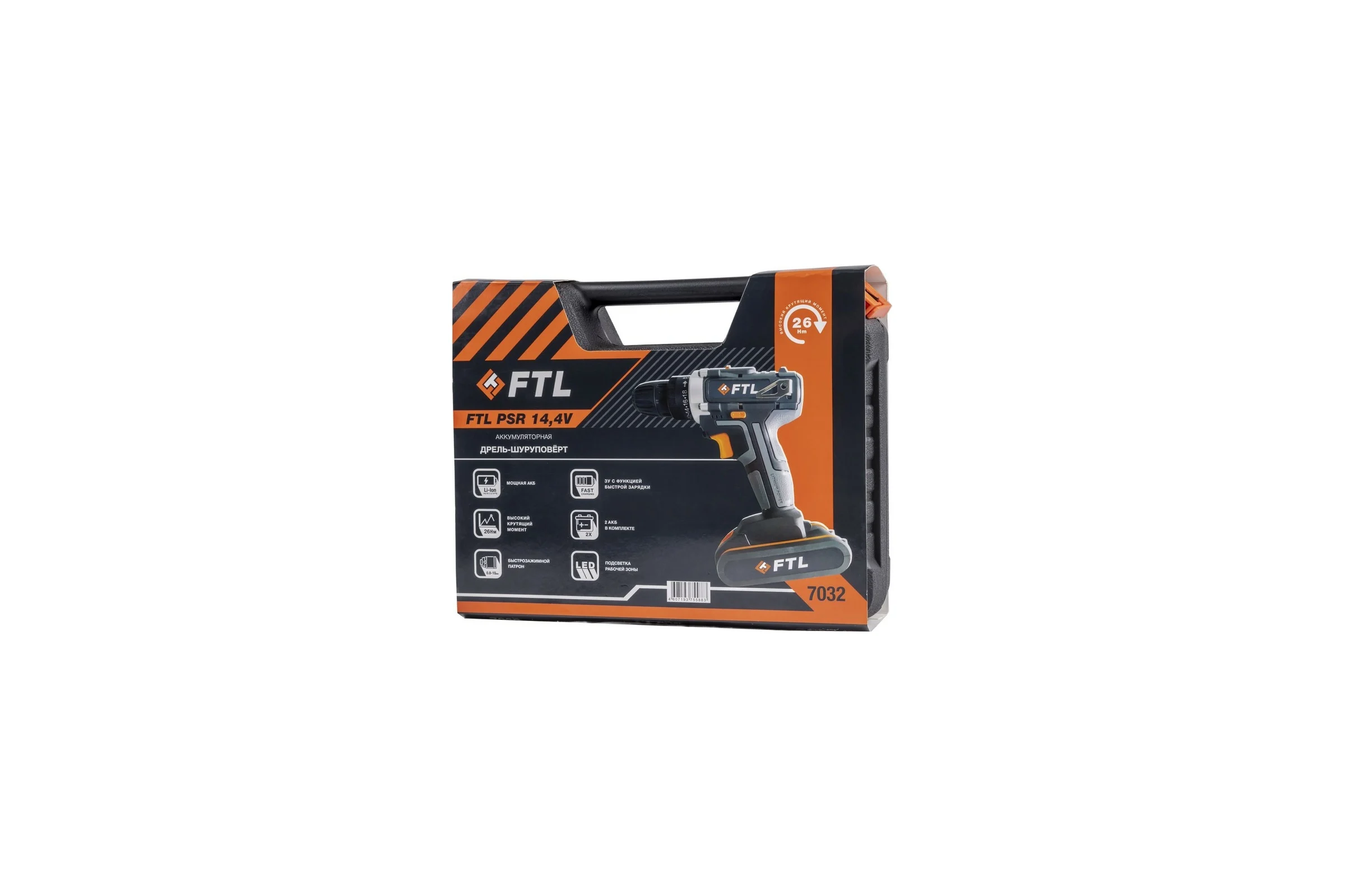 Дрель-шуруповерт FTL PSR 14.4V 7032