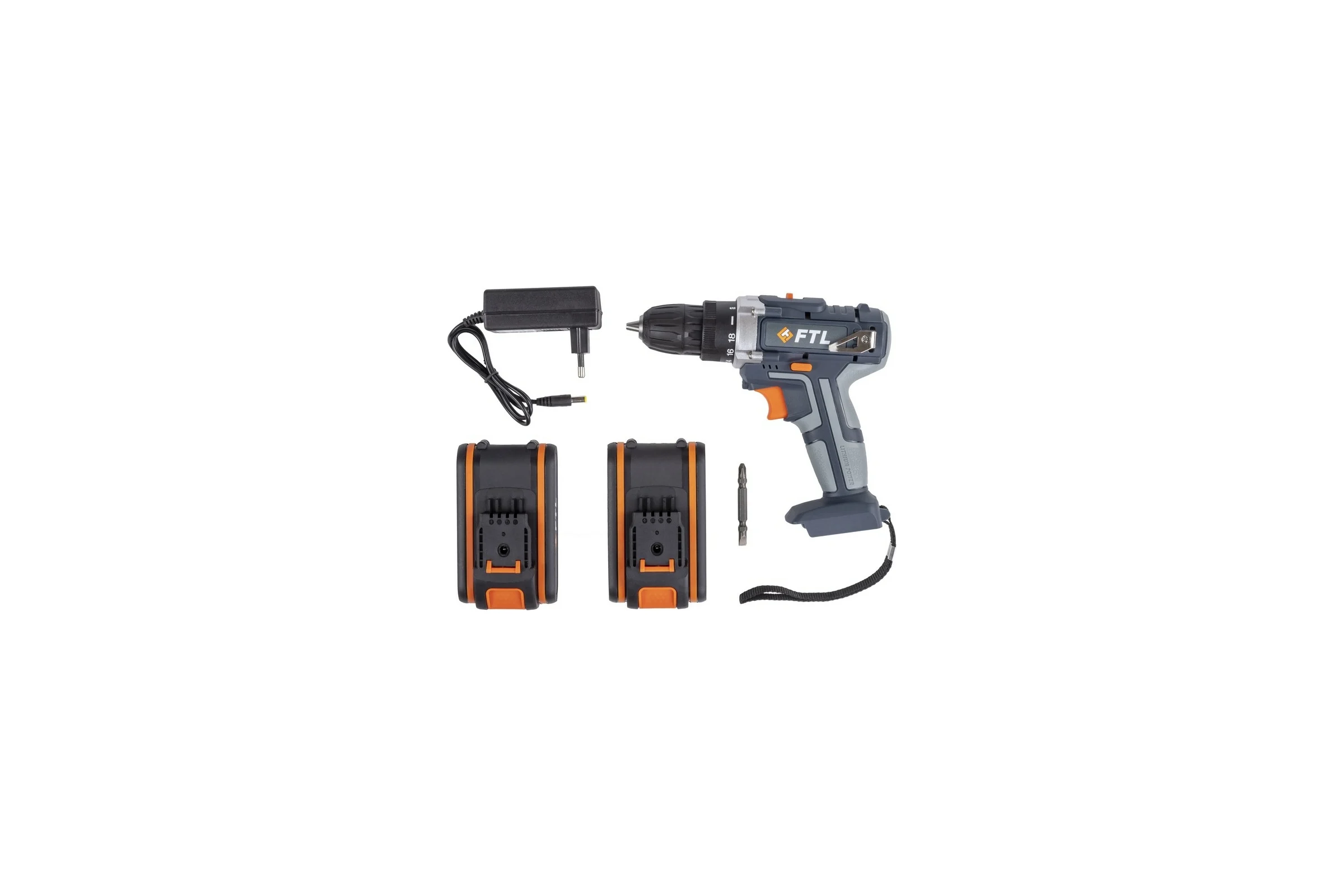 Дрель-шуруповерт FTL PSR 24V 7034
