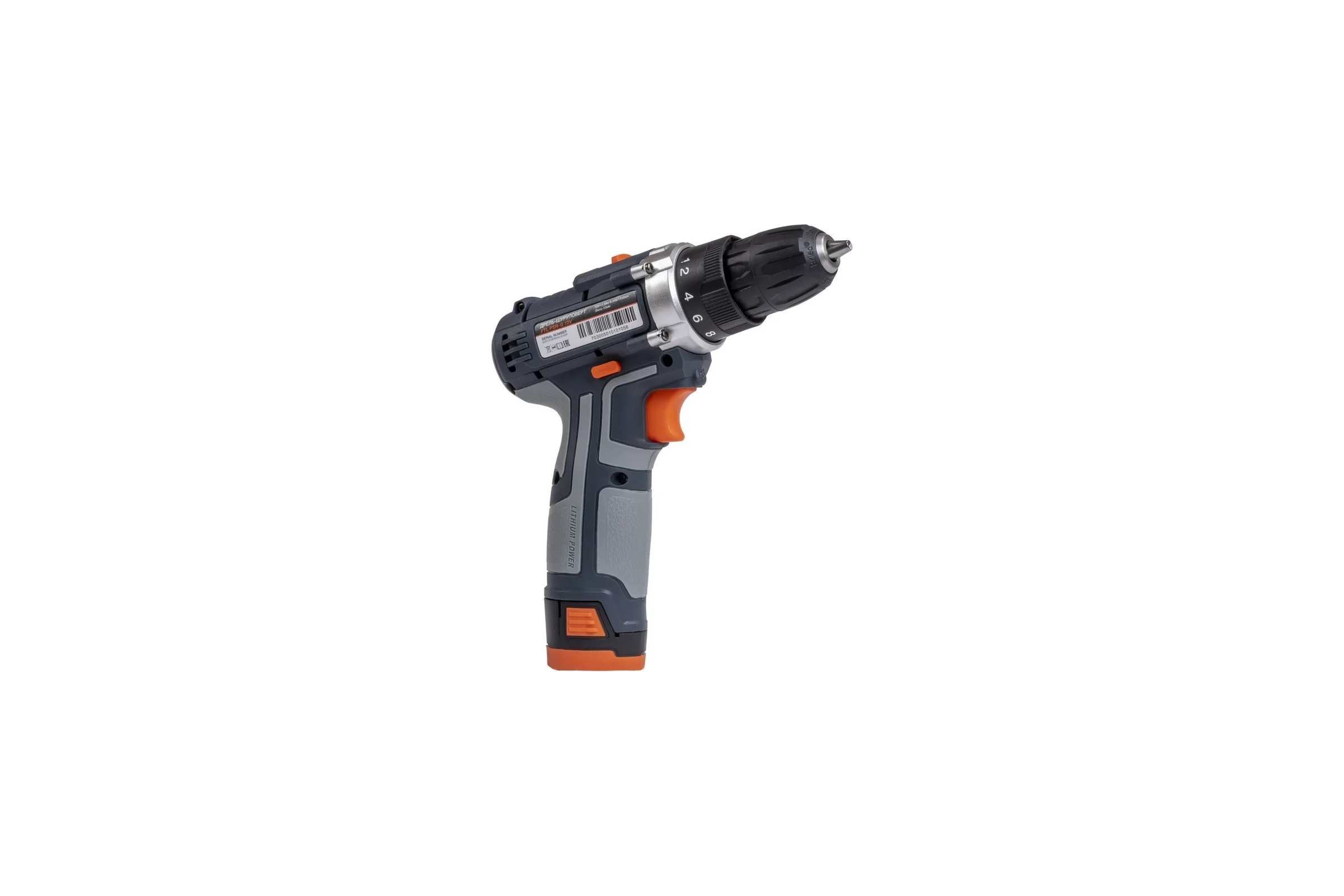 Дрель-шуруповерт FTL PSR-G 12V 7030