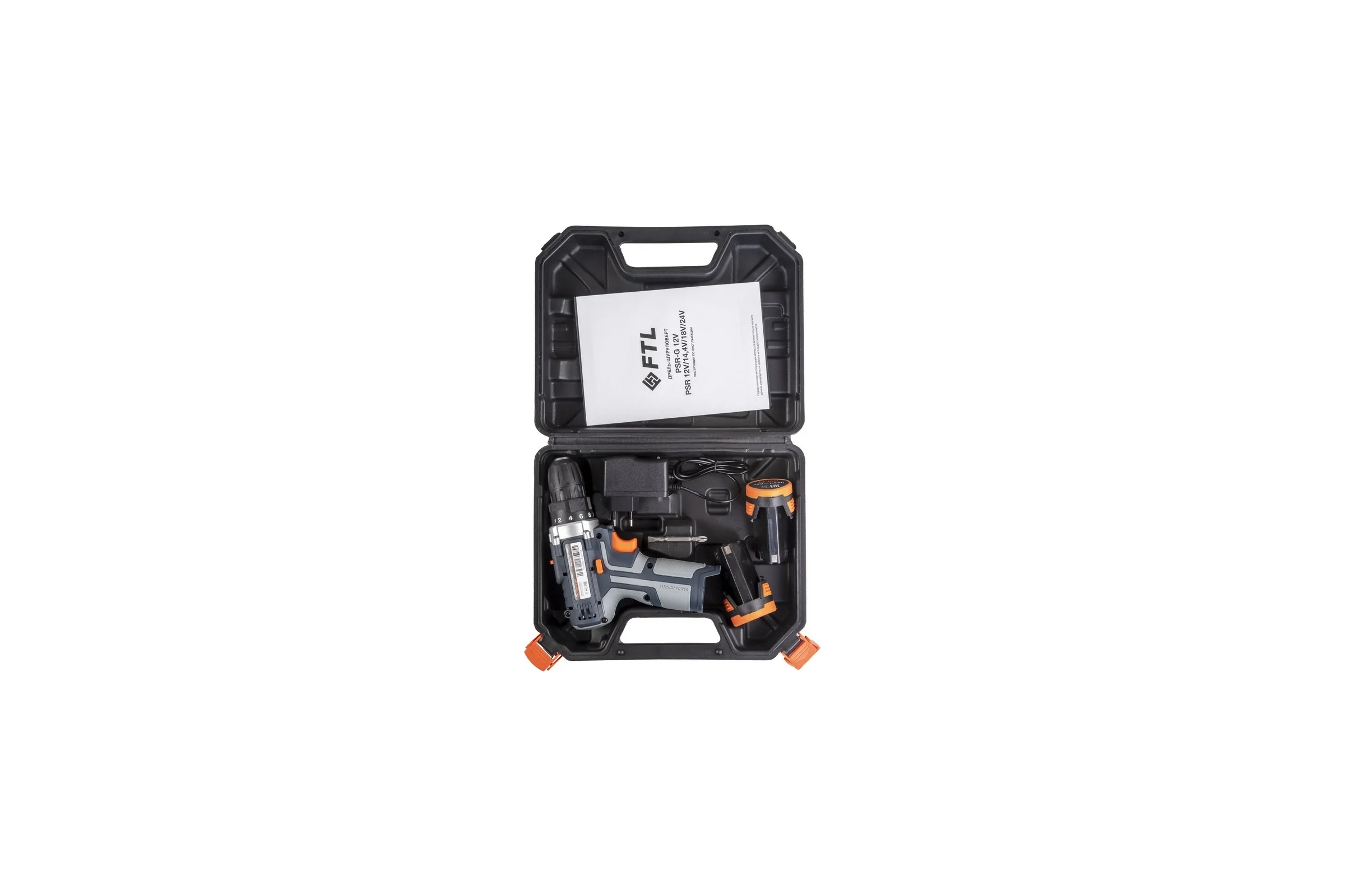 Дрель-шуруповерт FTL PSR-G 12V 7030