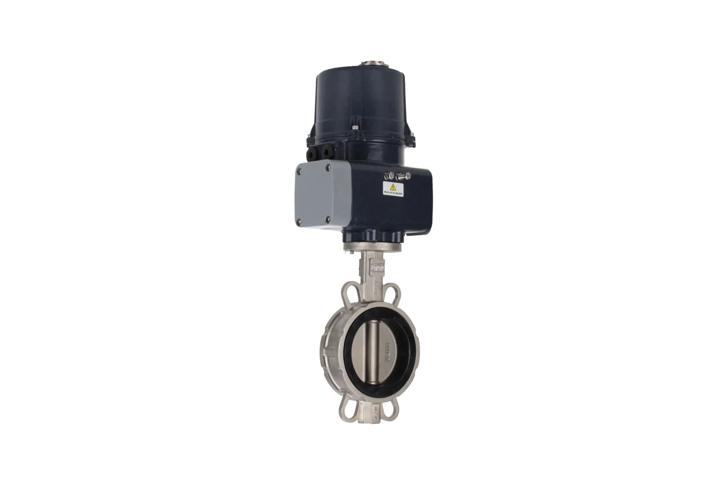 Затвор дисковый DN.ru 316-316-EPDM-2W-Fb Ду100 Ру16, электропривод ЭПВП-007 220В D050-81359
