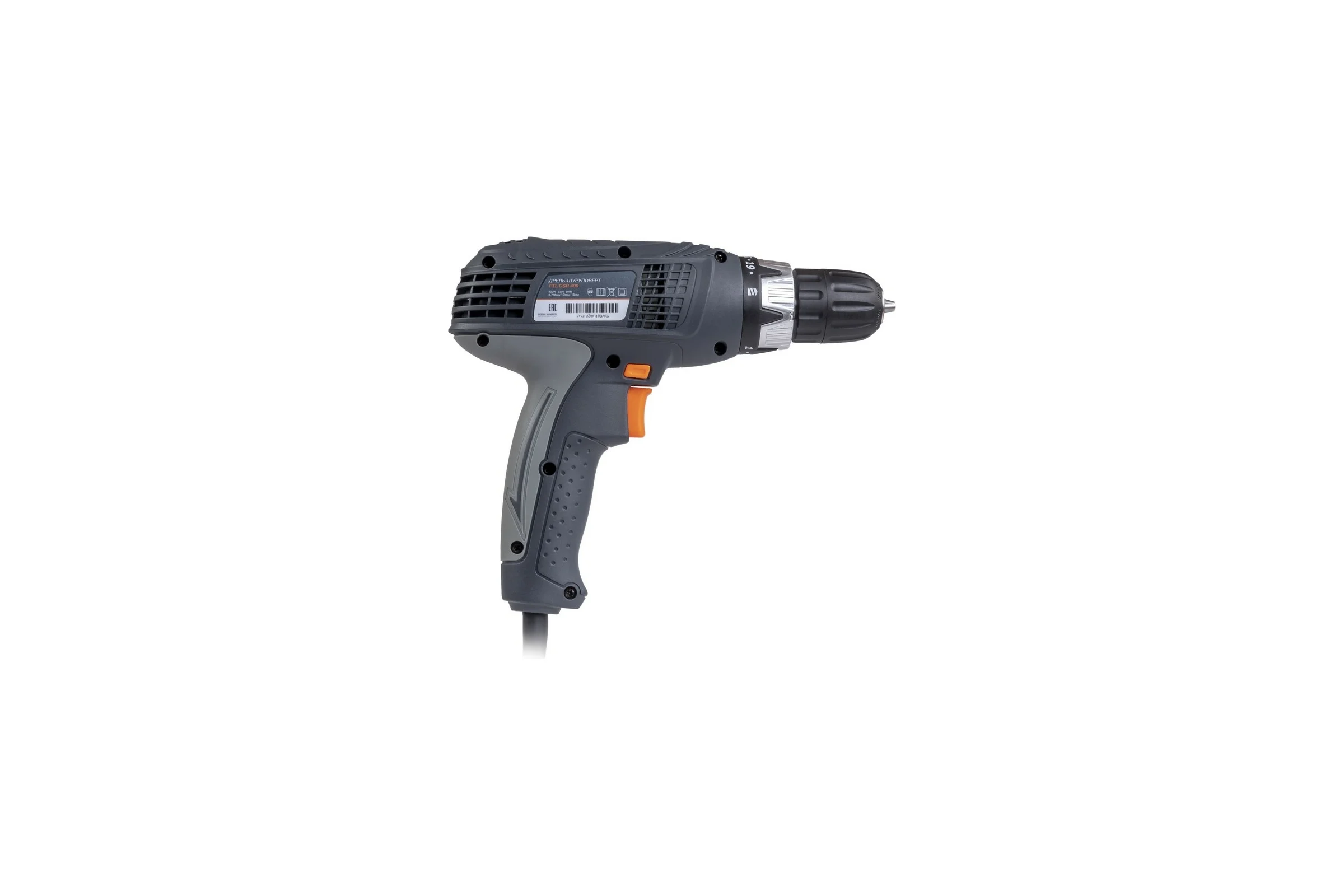 Дрель-шуруповерт FTL CSR 400 7037