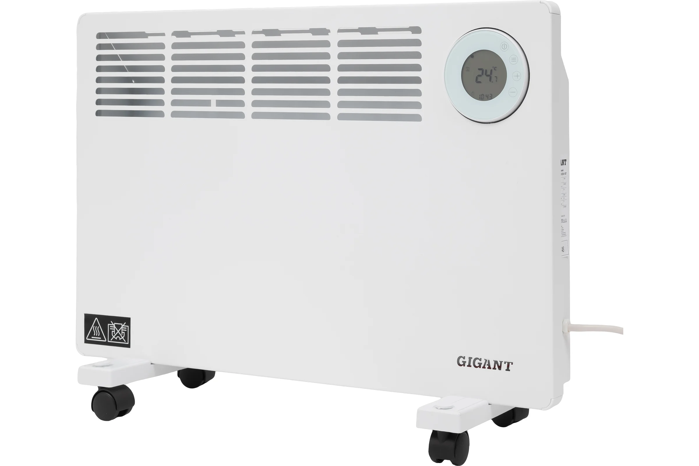 Электрический конвектор 1000 Вт Gigant GCEX-1 ET