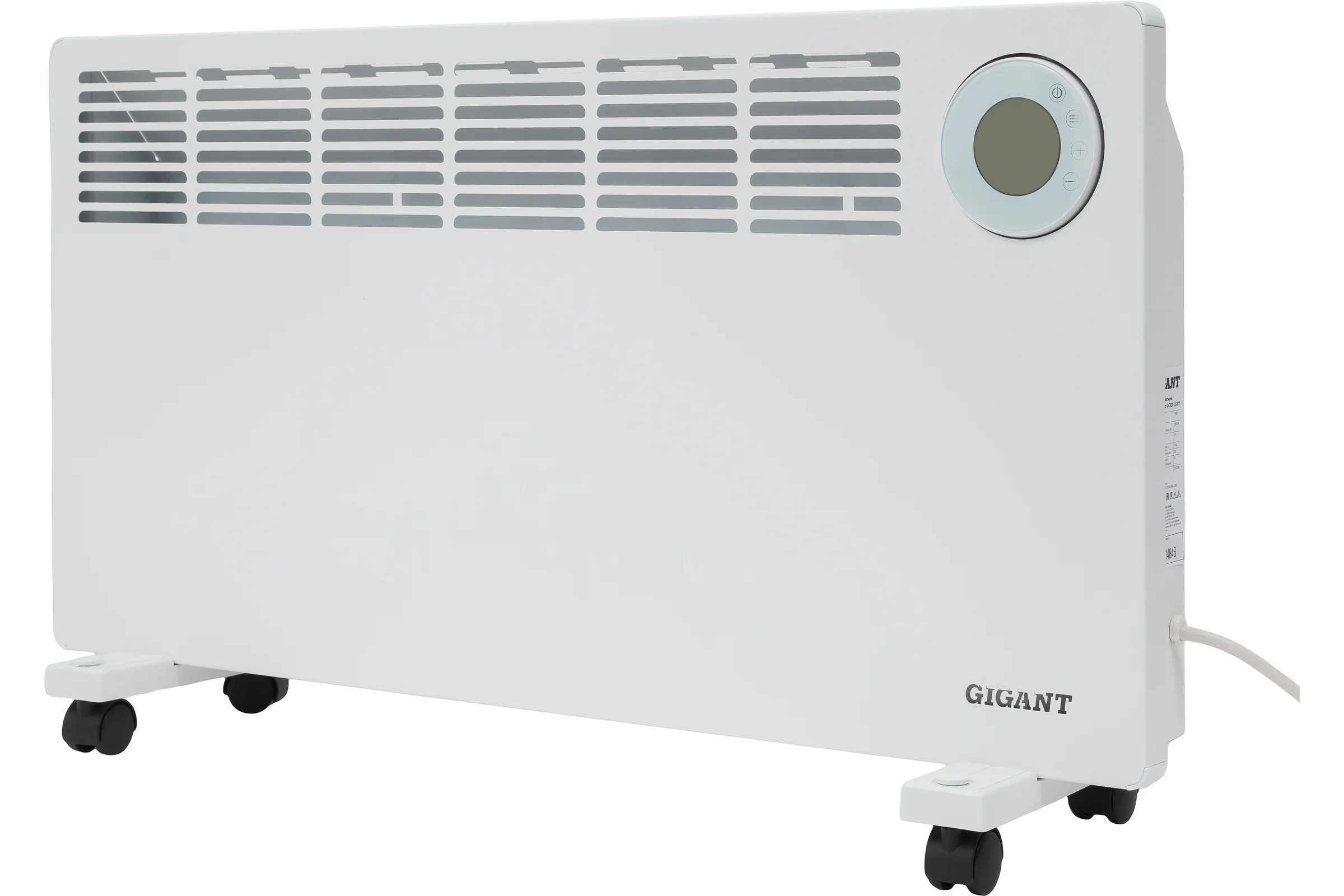 Электрический конвектор 1500 Вт Gigant GCEX-1,5 ET