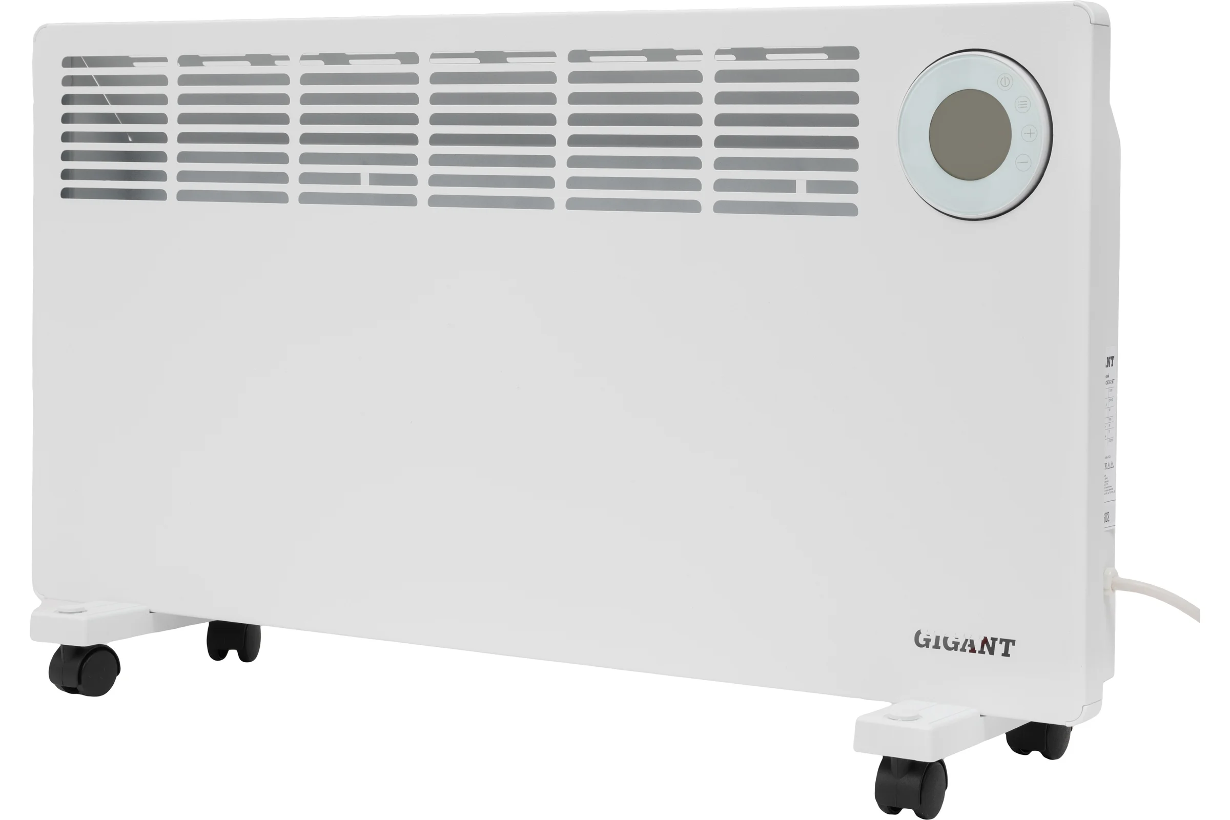 Электрический конвектор 2000 Вт Gigant GCEX-2 ET